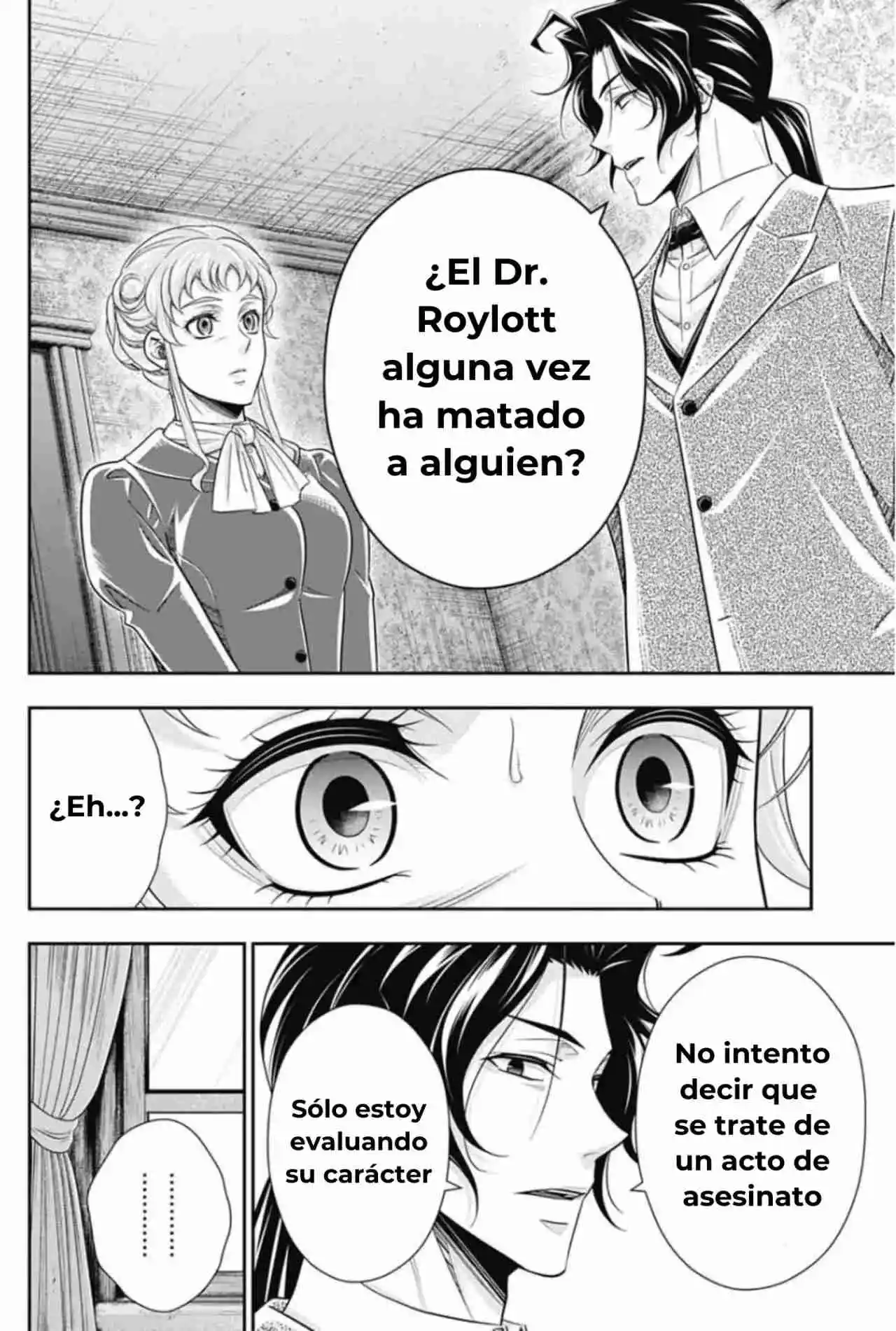 Moriarty El Patriota - Capítulo 82 - Página 28 - LectorTMOo