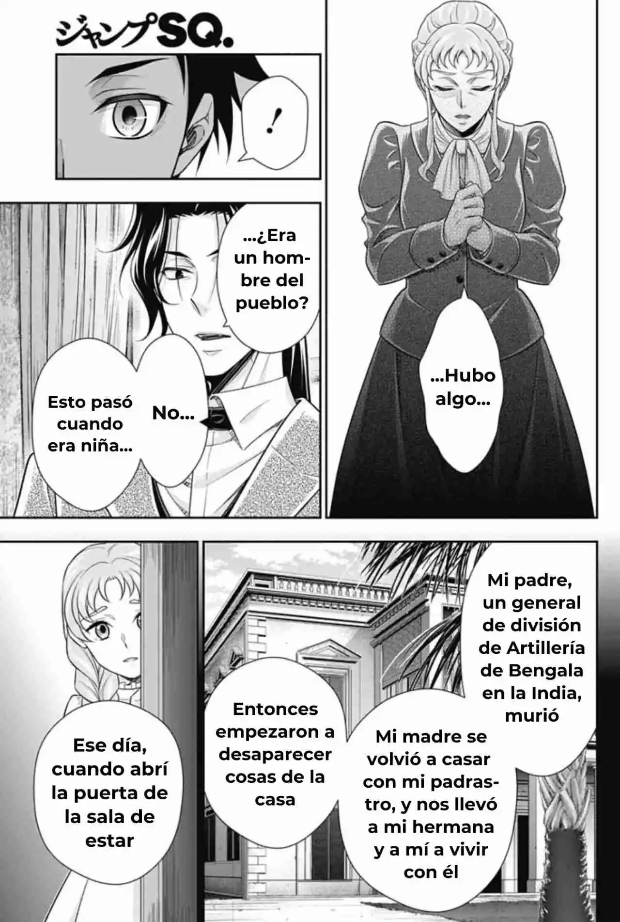 Moriarty El Patriota - Capítulo 82 - Página 29 - LectorTMOo