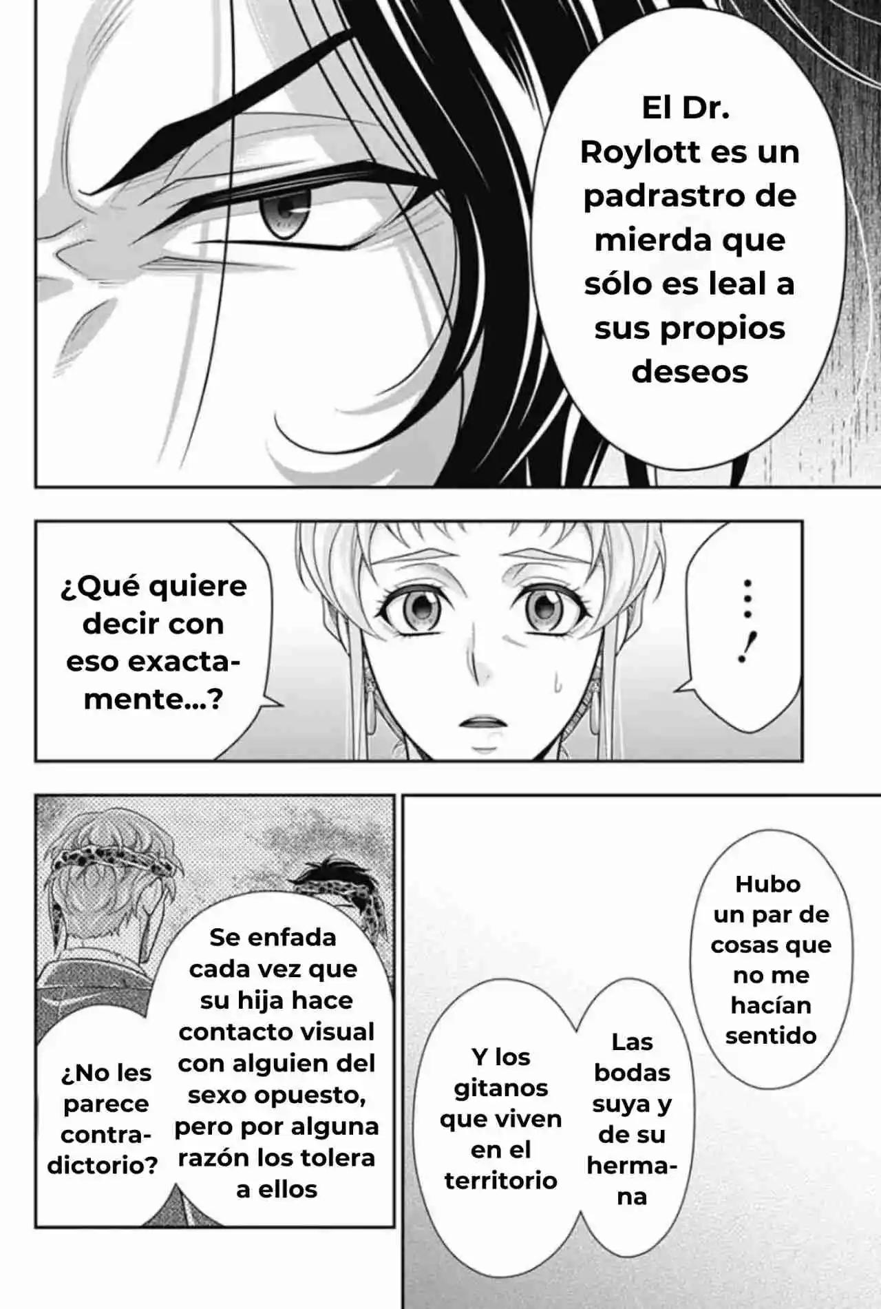 Moriarty El Patriota - Capítulo 82 - Página 32 - LectorTMOo
