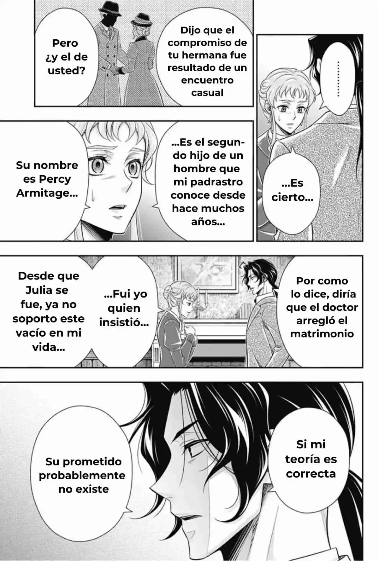 Moriarty El Patriota - Capítulo 82 - Página 33 - LectorTMOo