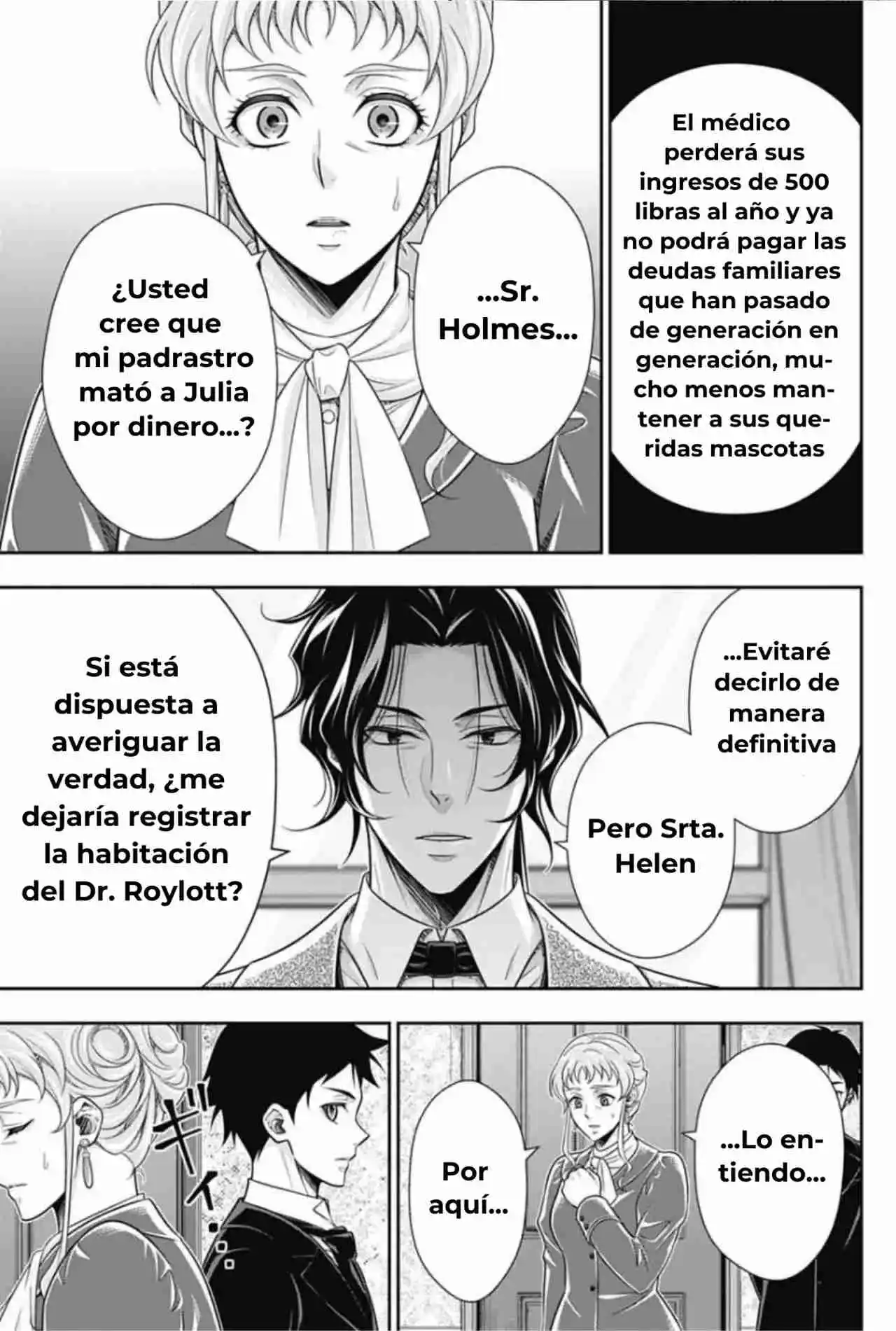 Moriarty El Patriota - Capítulo 82 - Página 35 - LectorTMOo
