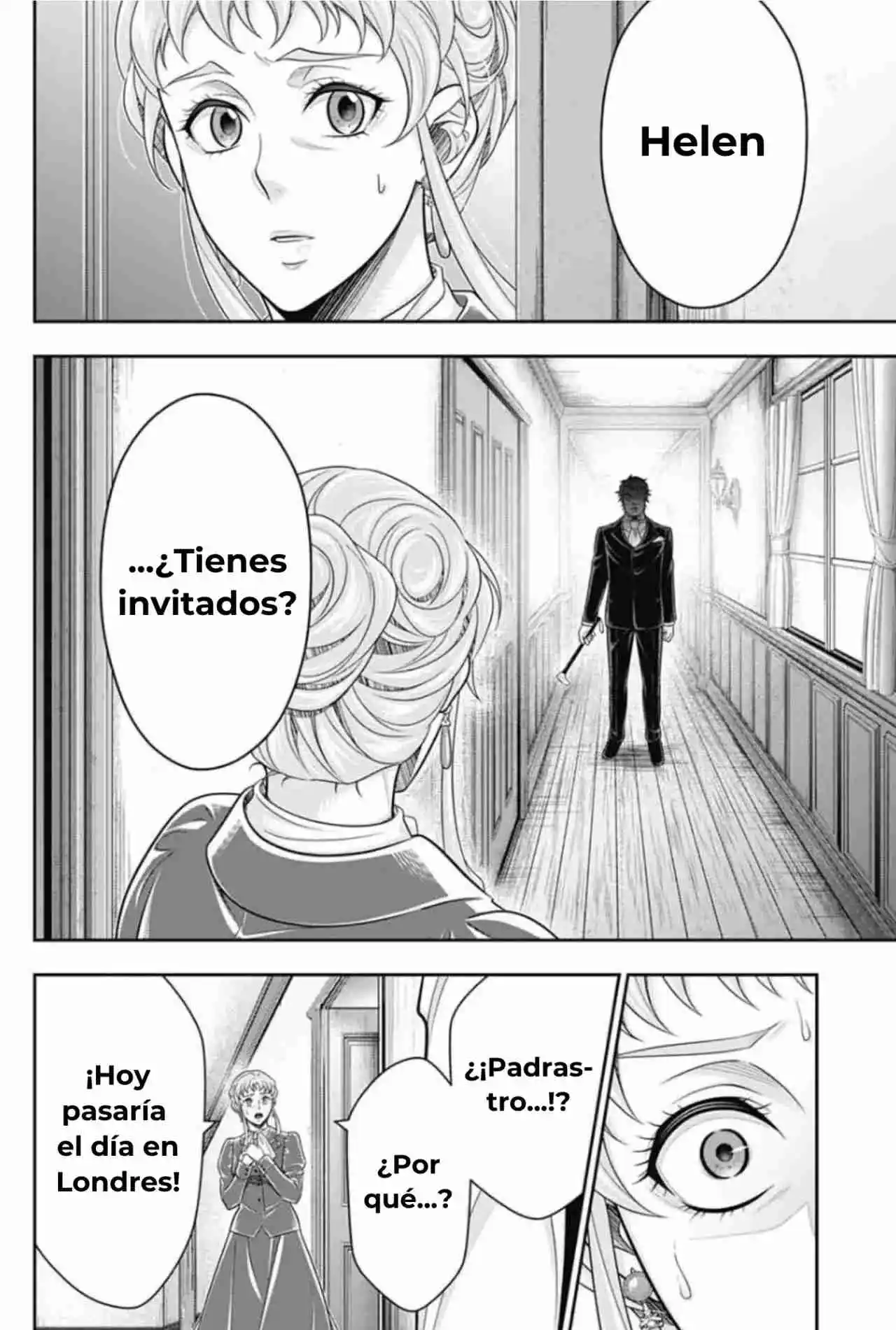 Moriarty El Patriota - Capítulo 82 - Página 36 - LectorTMOo