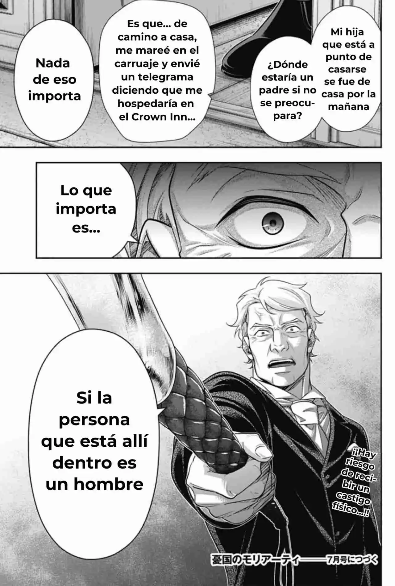 Moriarty El Patriota - Capítulo 82 - Página 37 - LectorTMOo