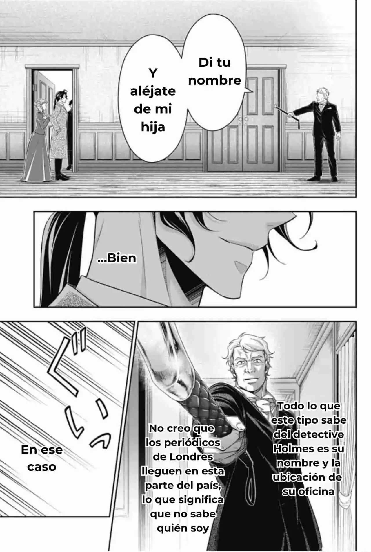 Moriarty El Patriota - Capítulo 83 - Página 4 - LectorTMOo