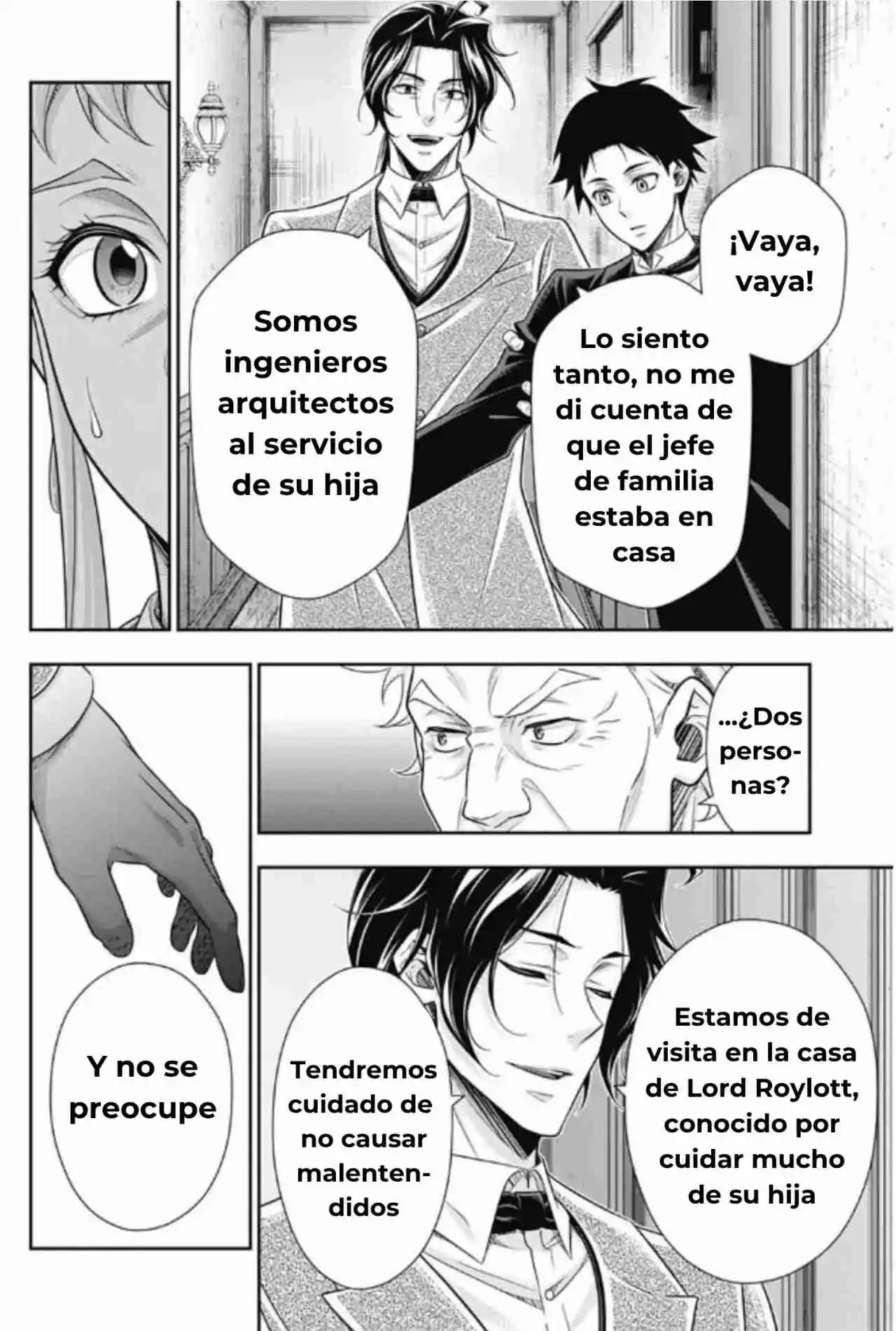 Moriarty El Patriota - Capítulo 83 - Página 5 - LectorTMOo