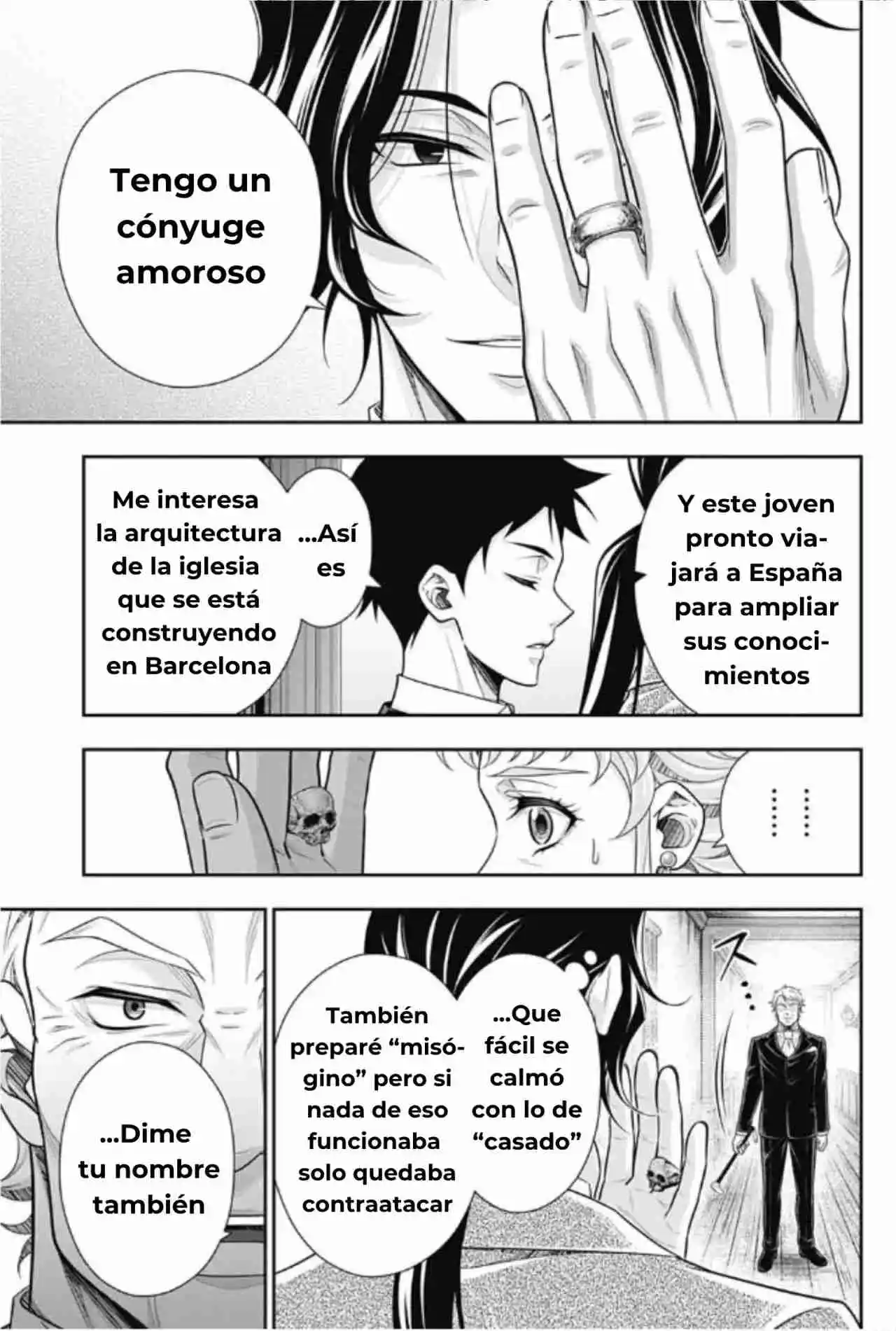 Moriarty El Patriota - Capítulo 83 - Página 6 - LectorTMOo