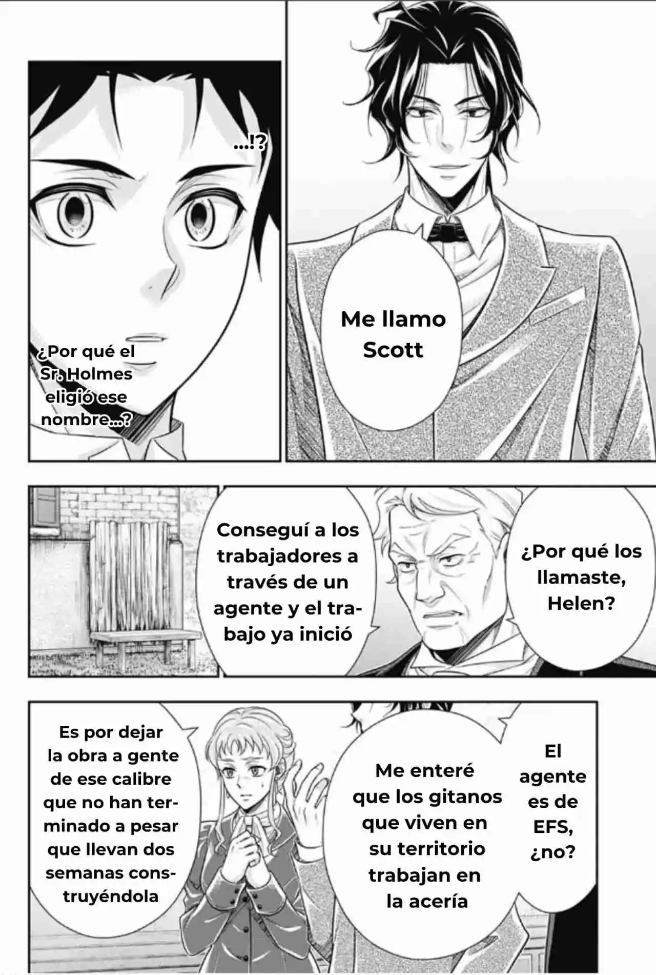 Moriarty El Patriota - Capítulo 83 - Página 7 - LectorTMOo