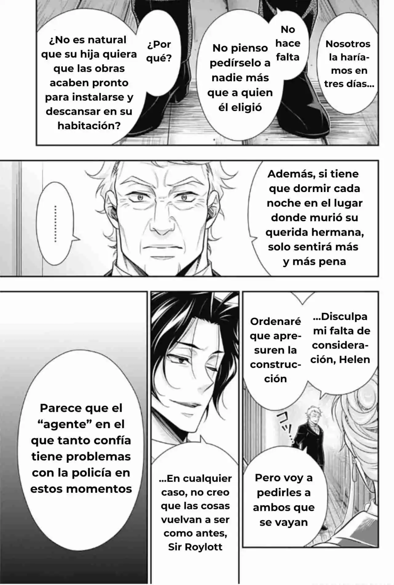 Moriarty El Patriota - Capítulo 83 - Página 8 - LectorTMOo