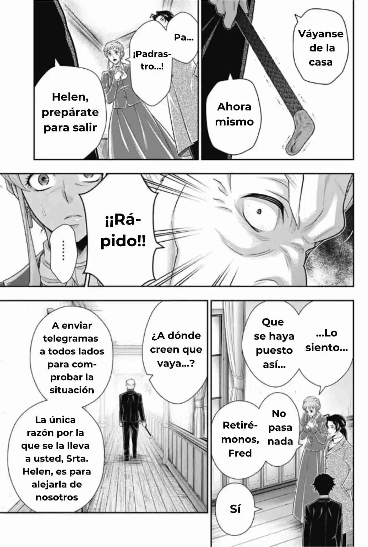 Moriarty El Patriota - Capítulo 83 - Página 10 - LectorTMOo