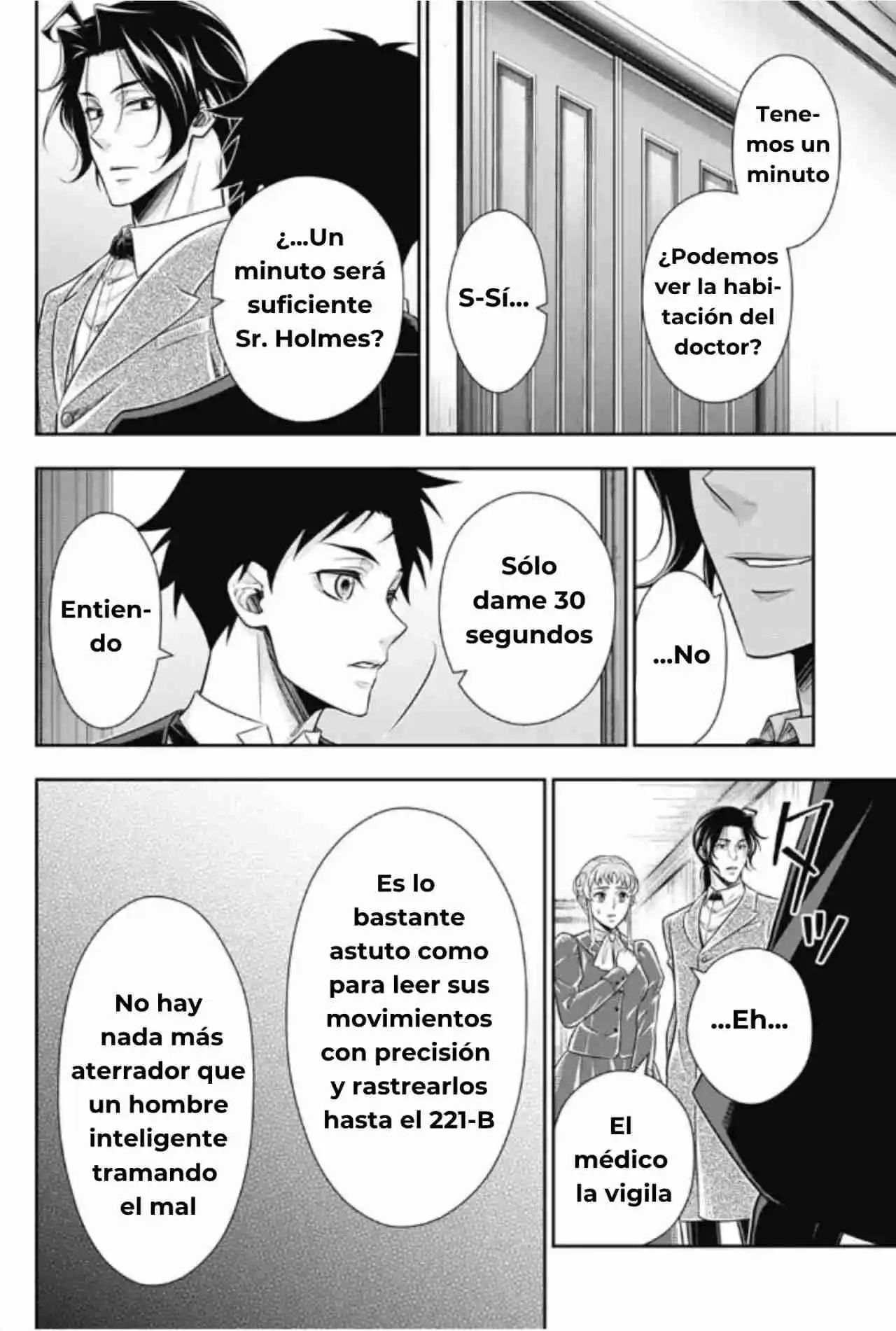 Moriarty El Patriota - Capítulo 83 - Página 11 - LectorTMOo