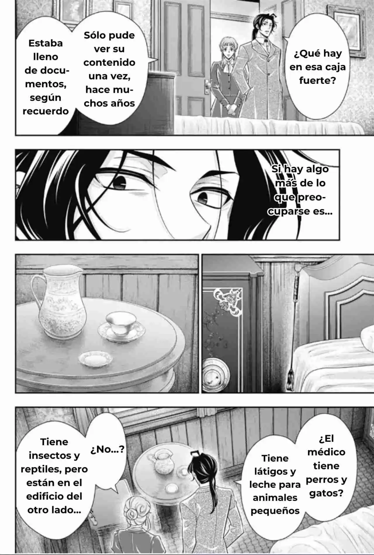 Moriarty El Patriota - Capítulo 83 - Página 13 - LectorTMOo