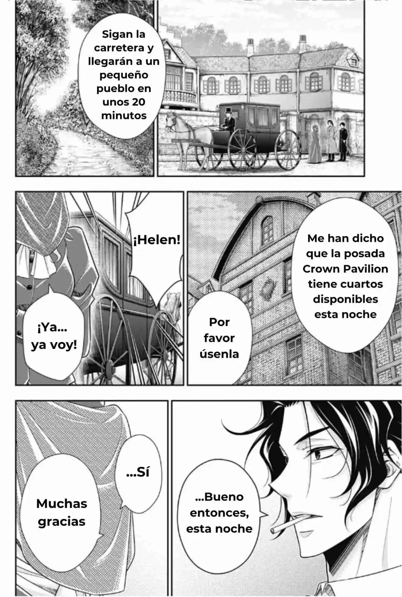 Moriarty El Patriota - Capítulo 83 - Página 15 - LectorTMOo