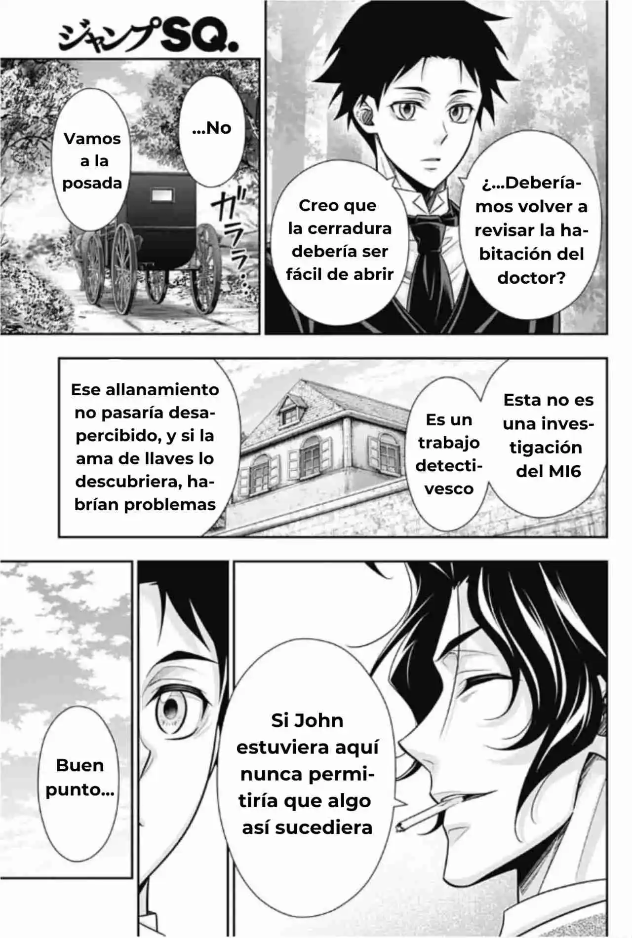 Moriarty El Patriota - Capítulo 83 - Página 16 - LectorTMOo