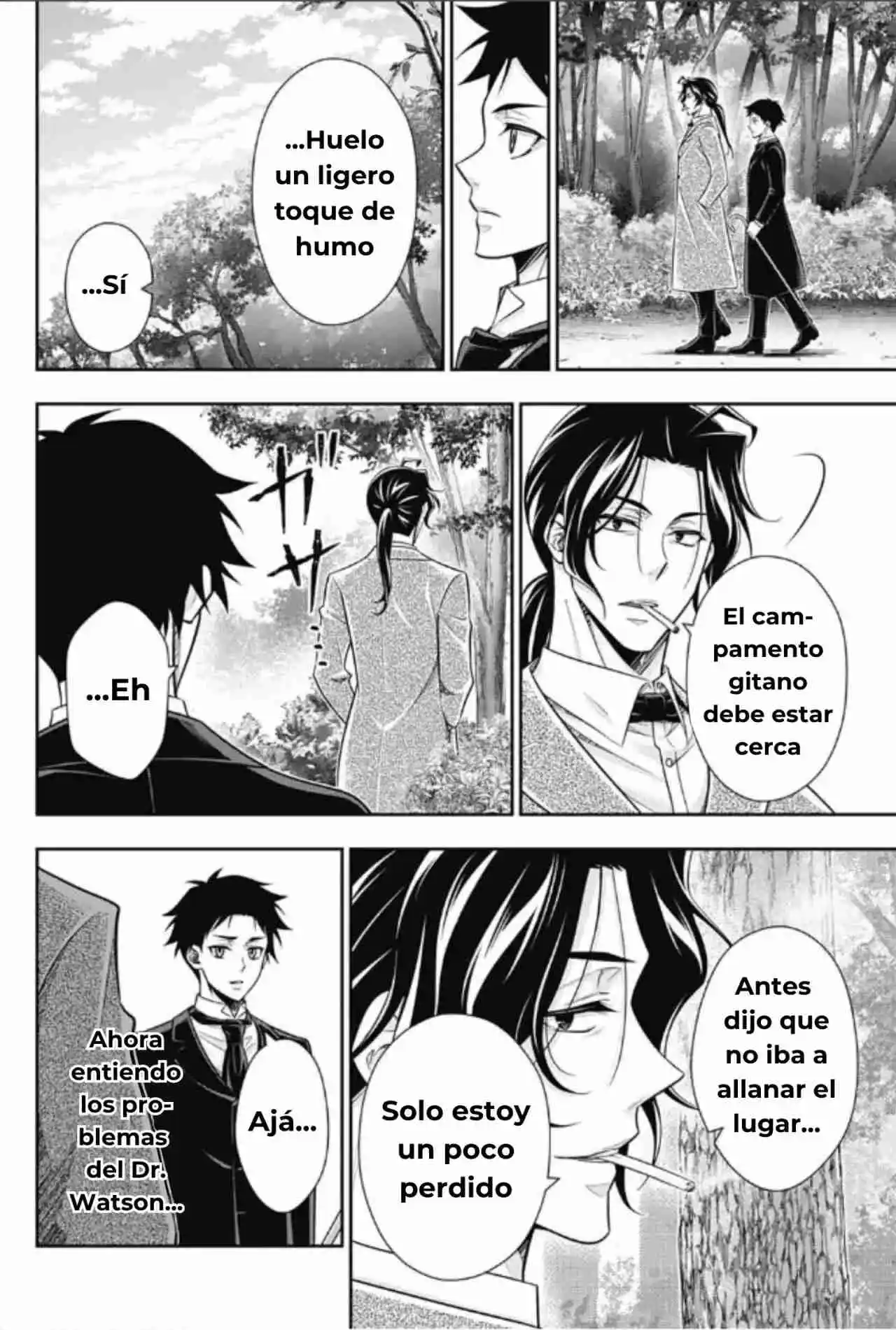 Moriarty El Patriota - Capítulo 83 - Página 17 - LectorTMOo