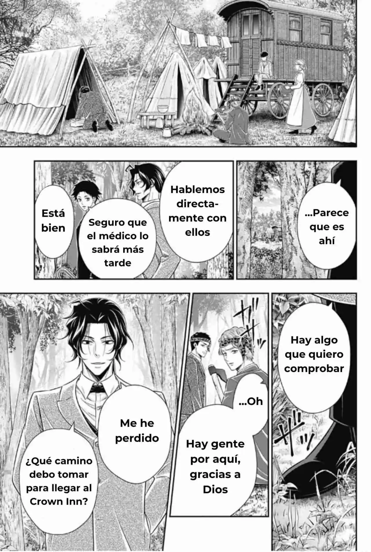 Moriarty El Patriota - Capítulo 83 - Página 18 - LectorTMOo