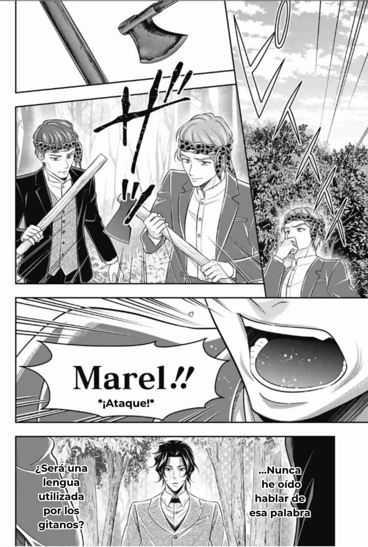 Moriarty El Patriota - Capítulo 83 - Página 19 - LectorTMOo