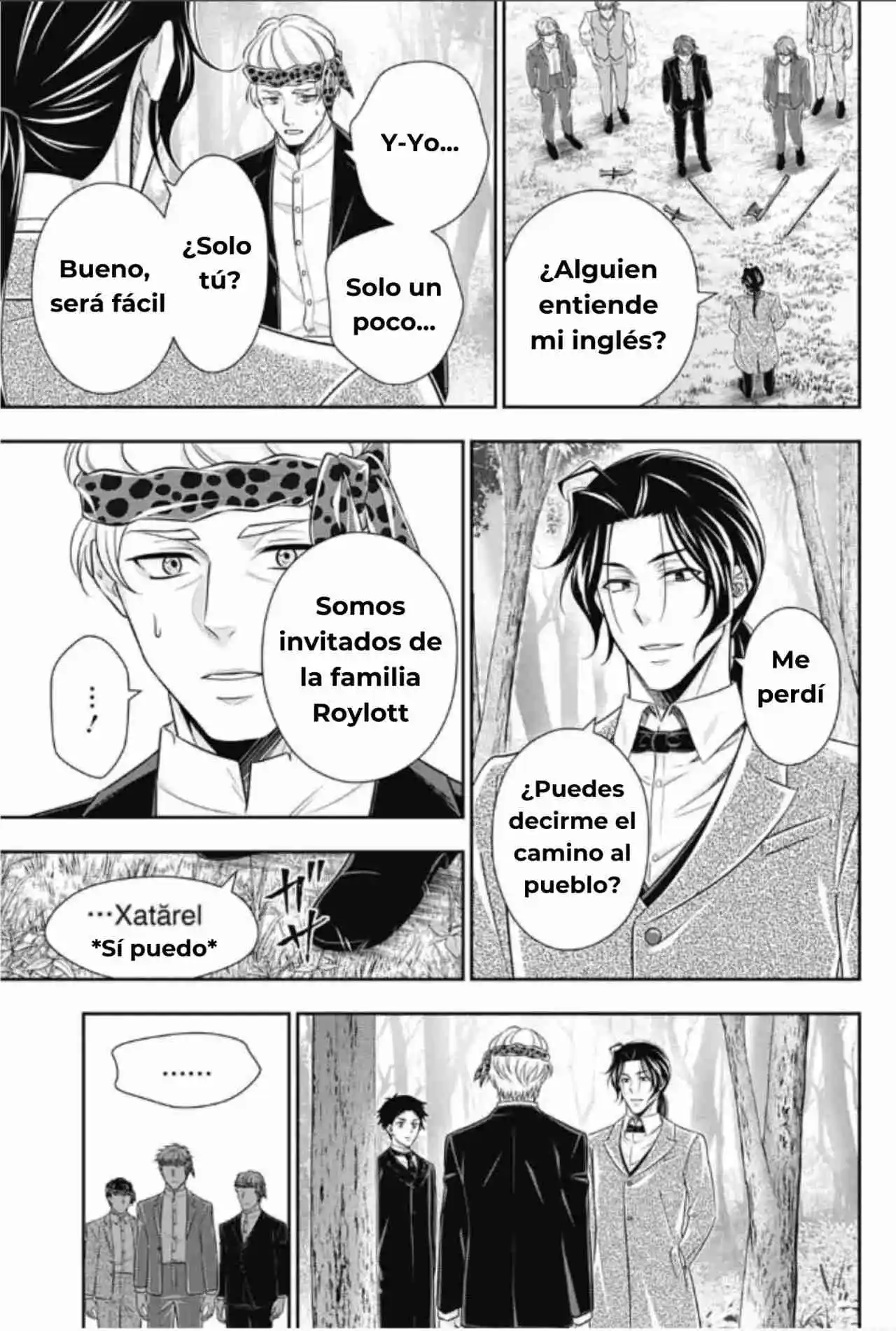 Moriarty El Patriota - Capítulo 83 - Página 22 - LectorTMOo