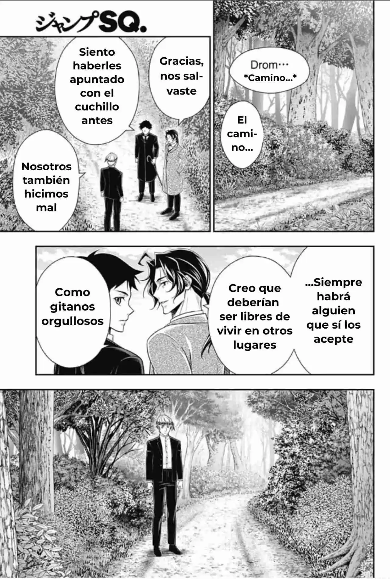 Moriarty El Patriota - Capítulo 83 - Página 26 - LectorTMOo