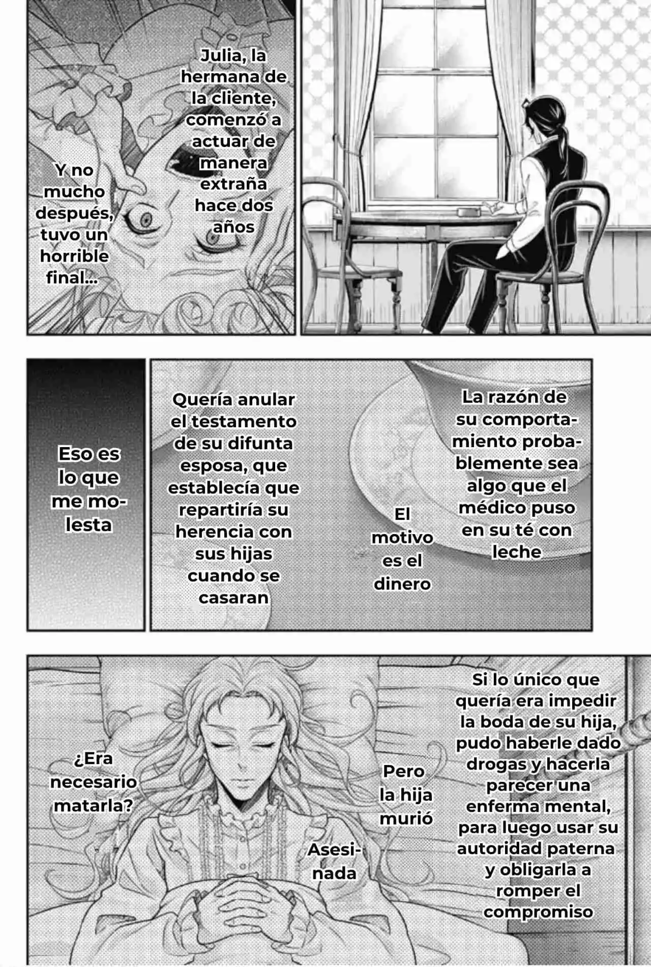 Moriarty El Patriota - Capítulo 83 - Página 27 - LectorTMOo