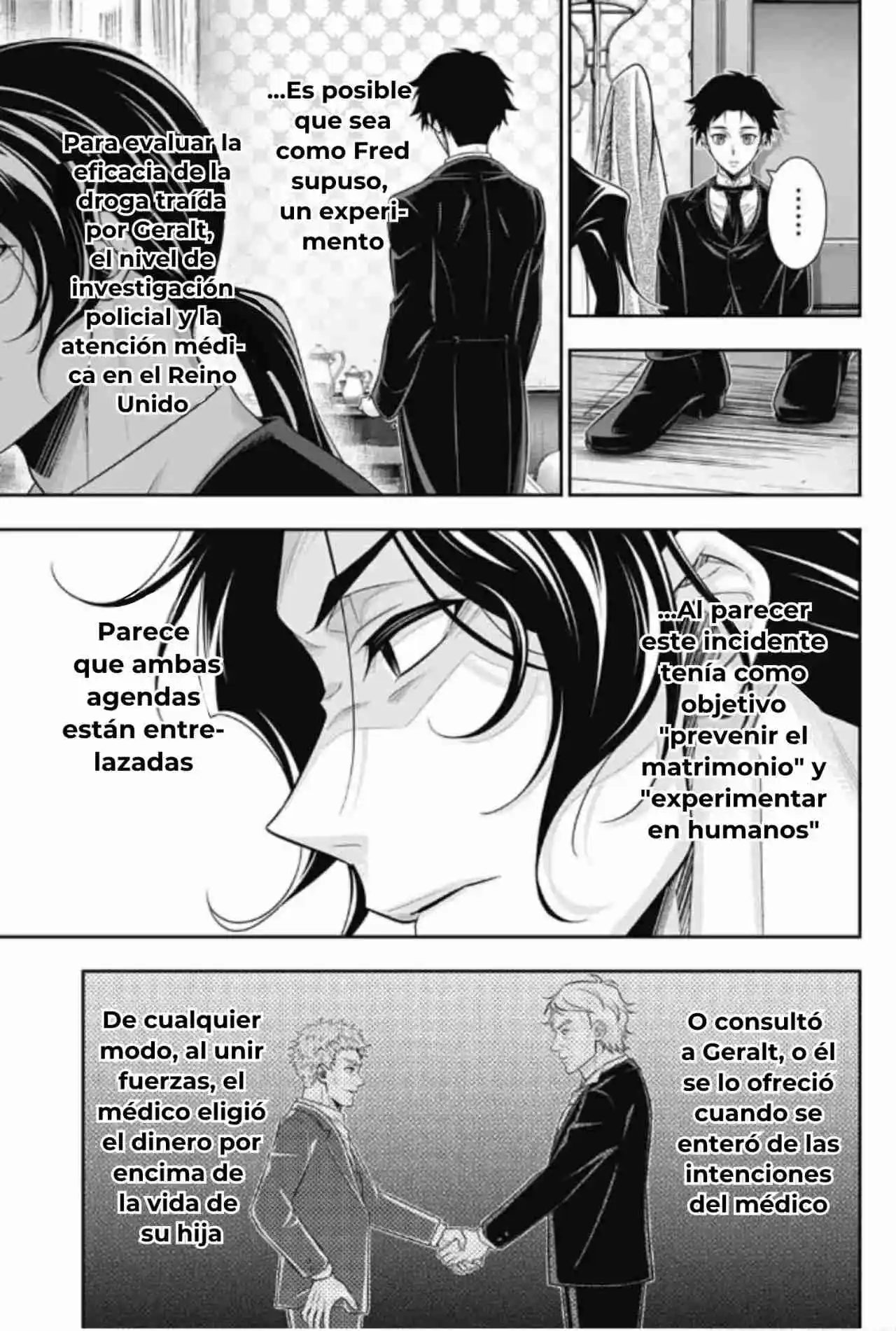 Moriarty El Patriota - Capítulo 83 - Página 28 - LectorTMOo