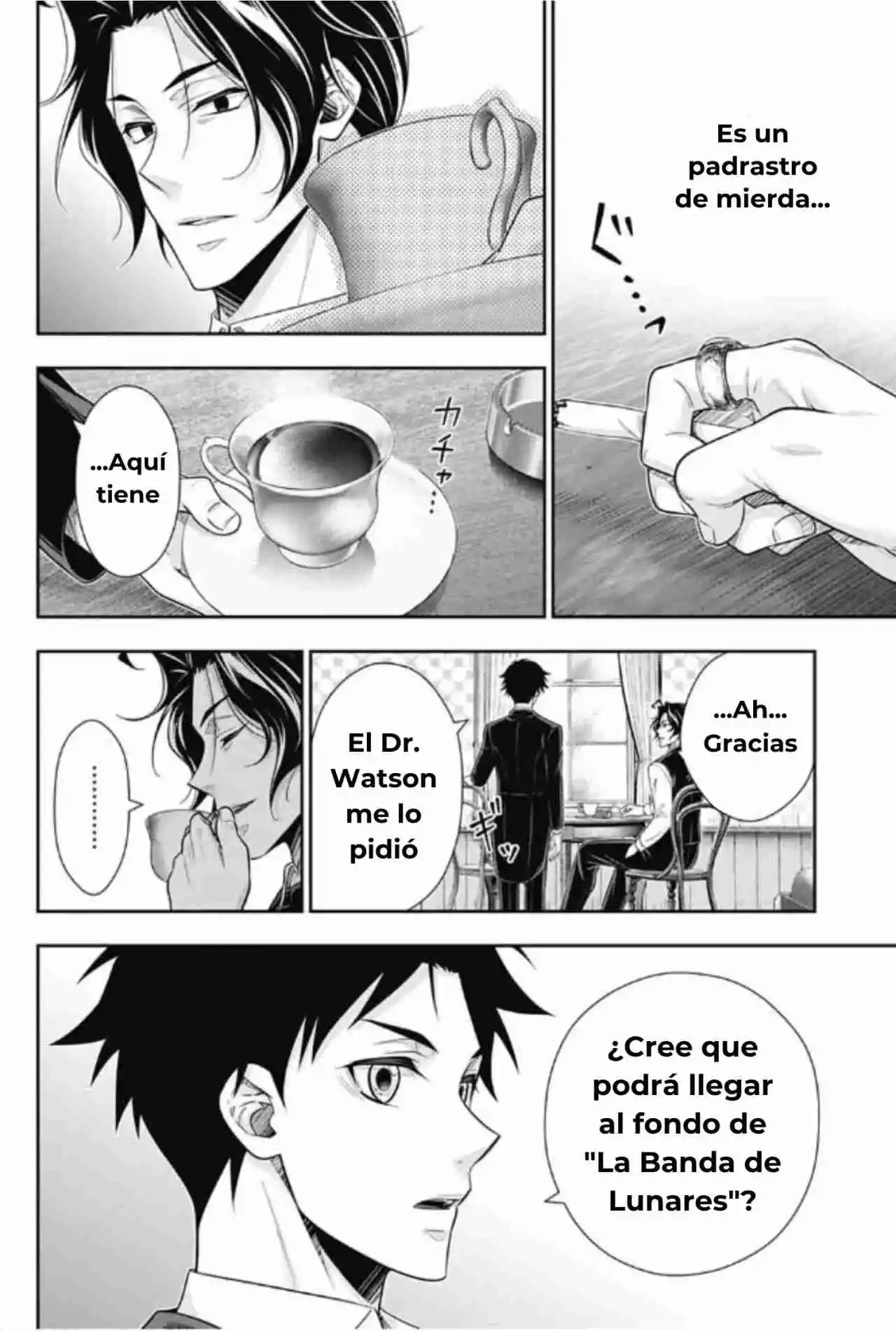Moriarty El Patriota - Capítulo 83 - Página 29 - LectorTMOo