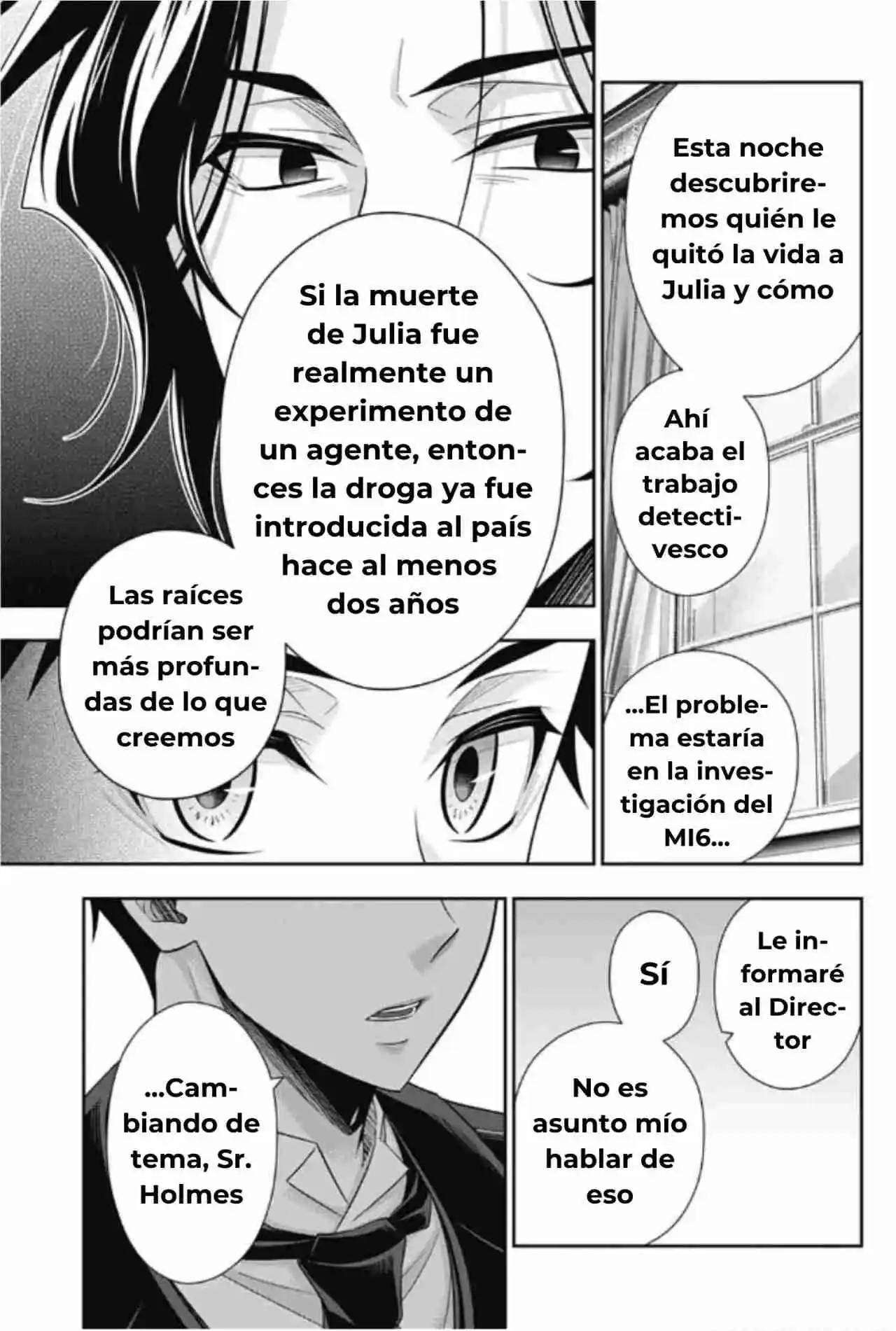 Moriarty El Patriota - Capítulo 83 - Página 30 - LectorTMOo