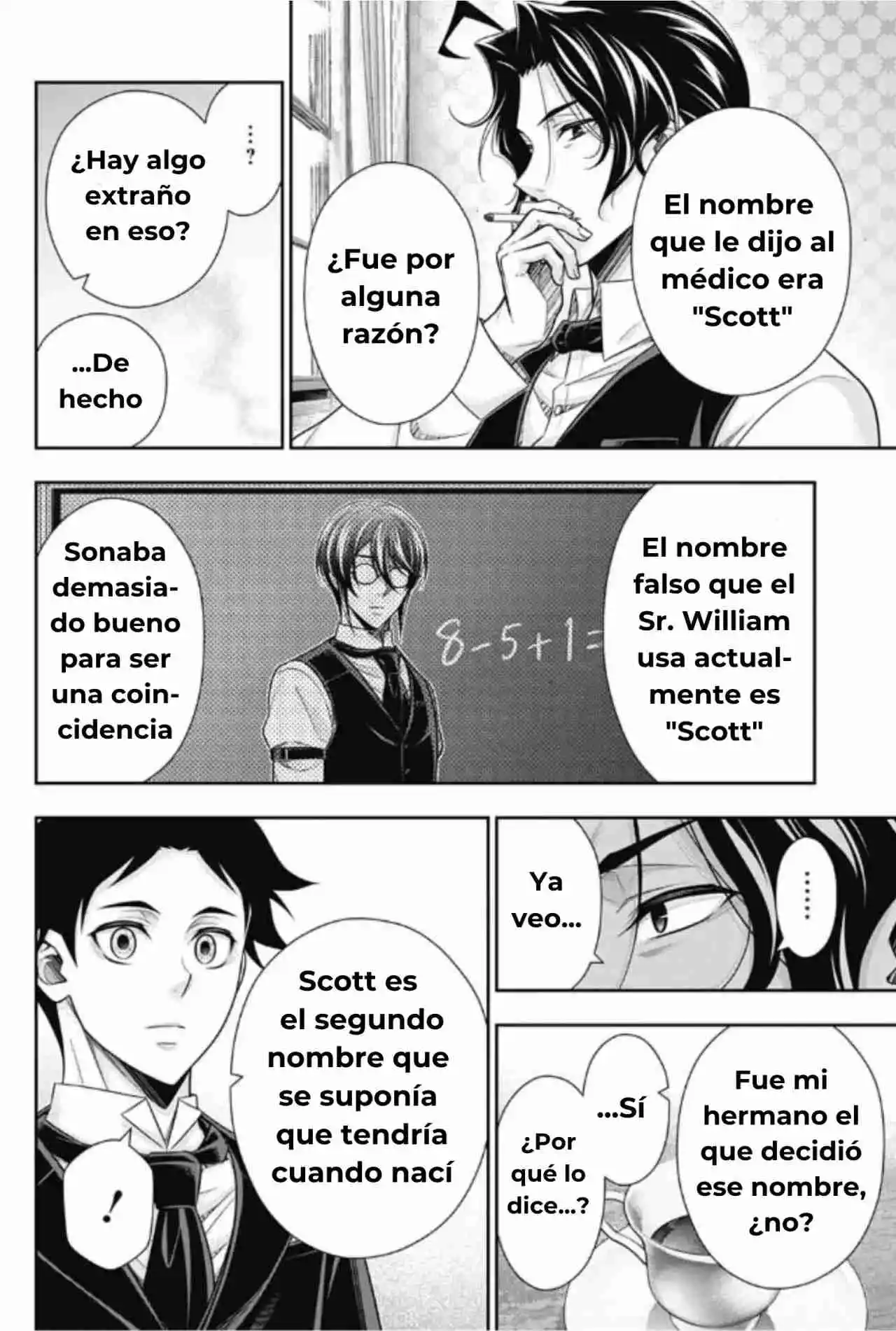 Moriarty El Patriota - Capítulo 83 - Página 31 - LectorTMOo