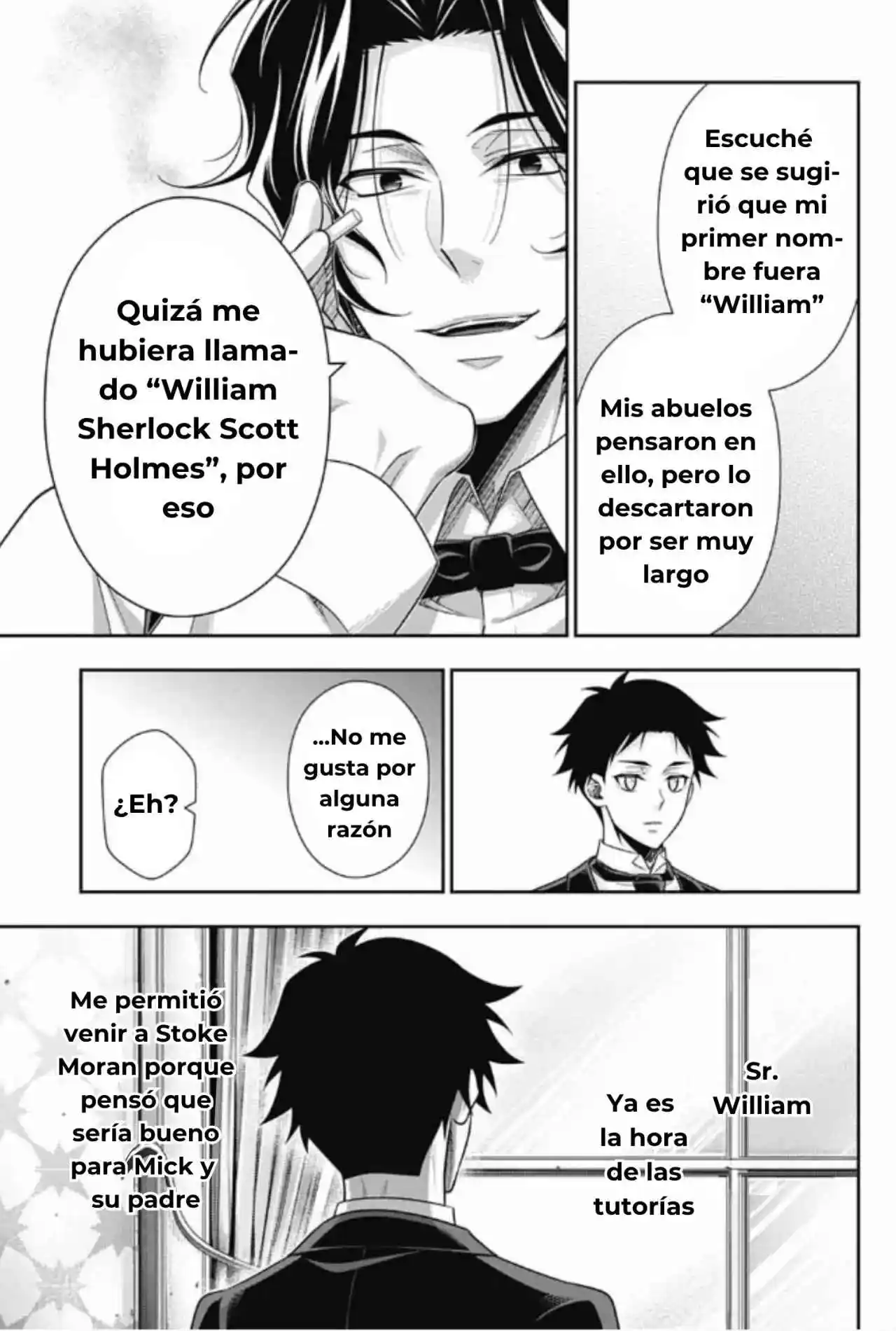 Moriarty El Patriota - Capítulo 83 - Página 32 - LectorTMOo