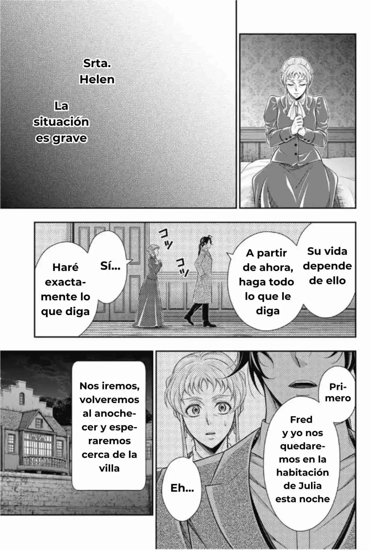 Moriarty El Patriota - Capítulo 83 - Página 34 - LectorTMOo