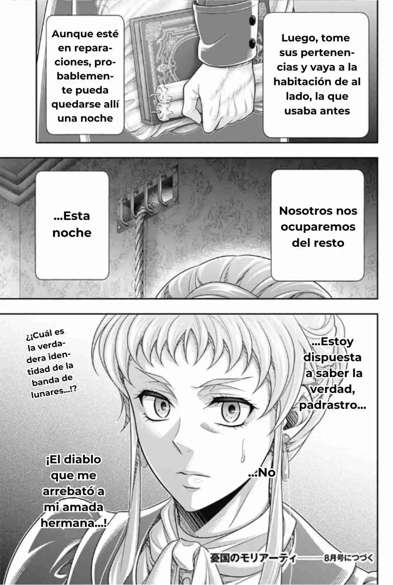 Moriarty El Patriota - Capítulo 83 - Página 36 - LectorTMOo