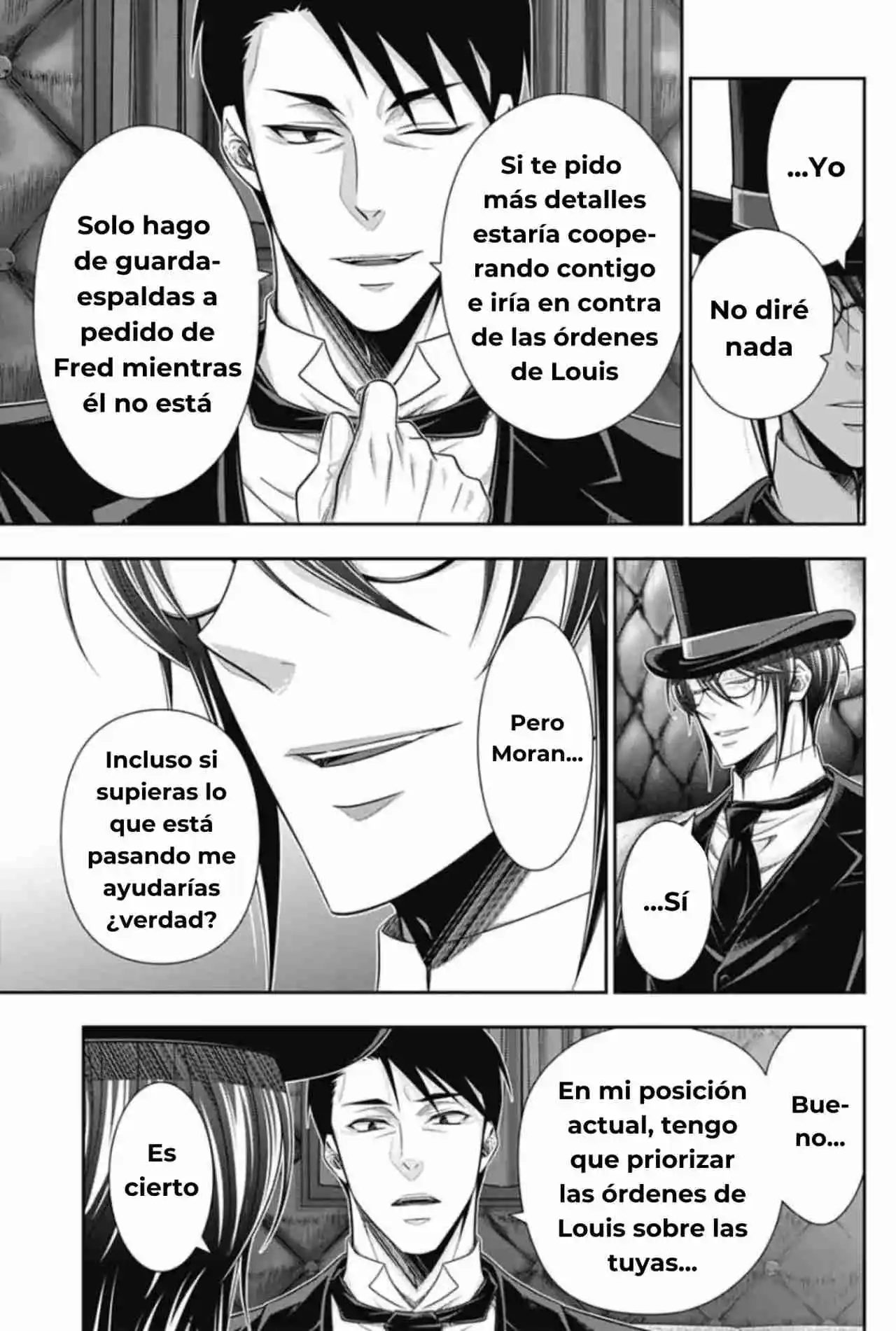 Moriarty El Patriota - Capítulo 84 - Página 4 - LectorTMOo