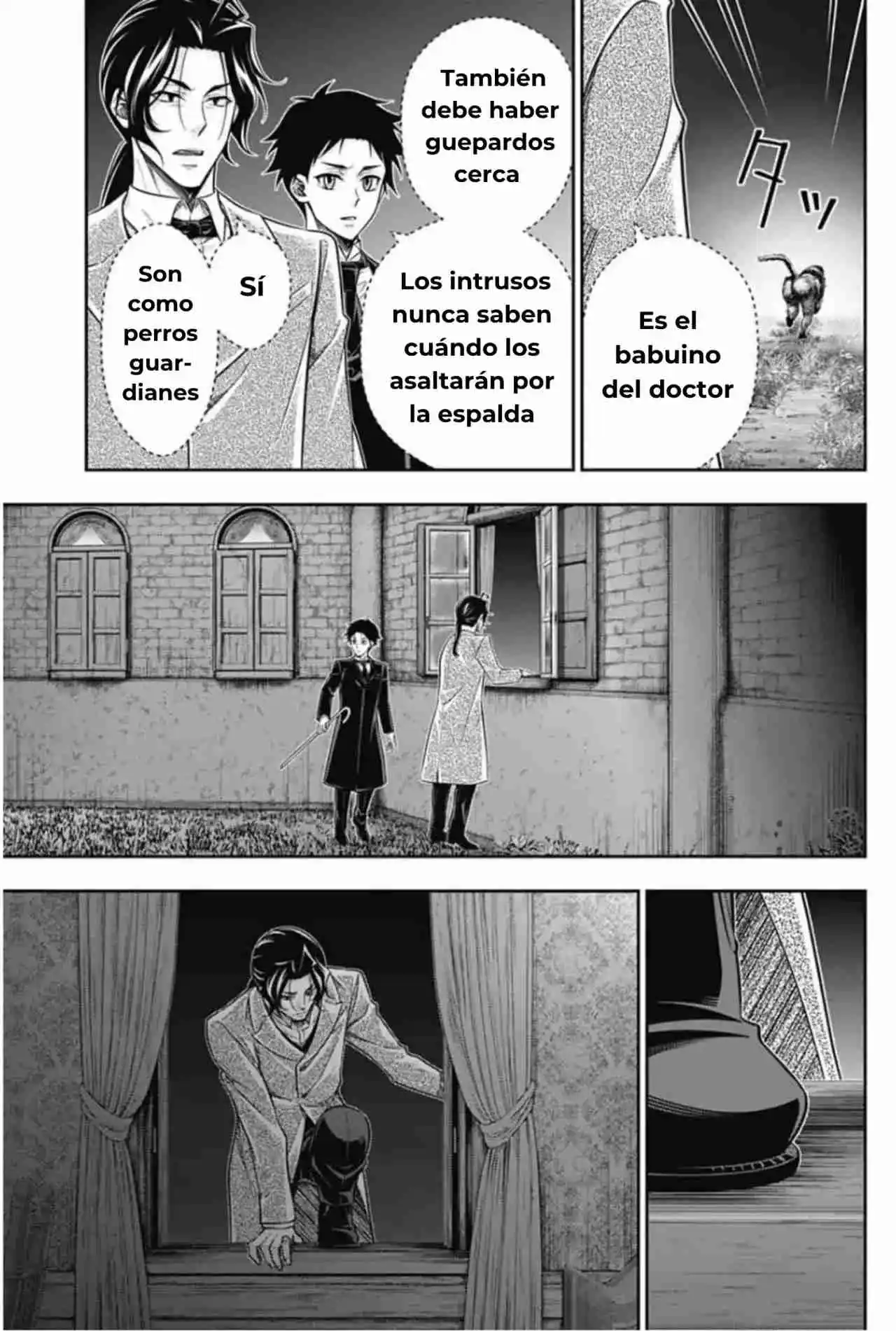 Moriarty El Patriota - Capítulo 84 - Página 8 - LectorTMOo