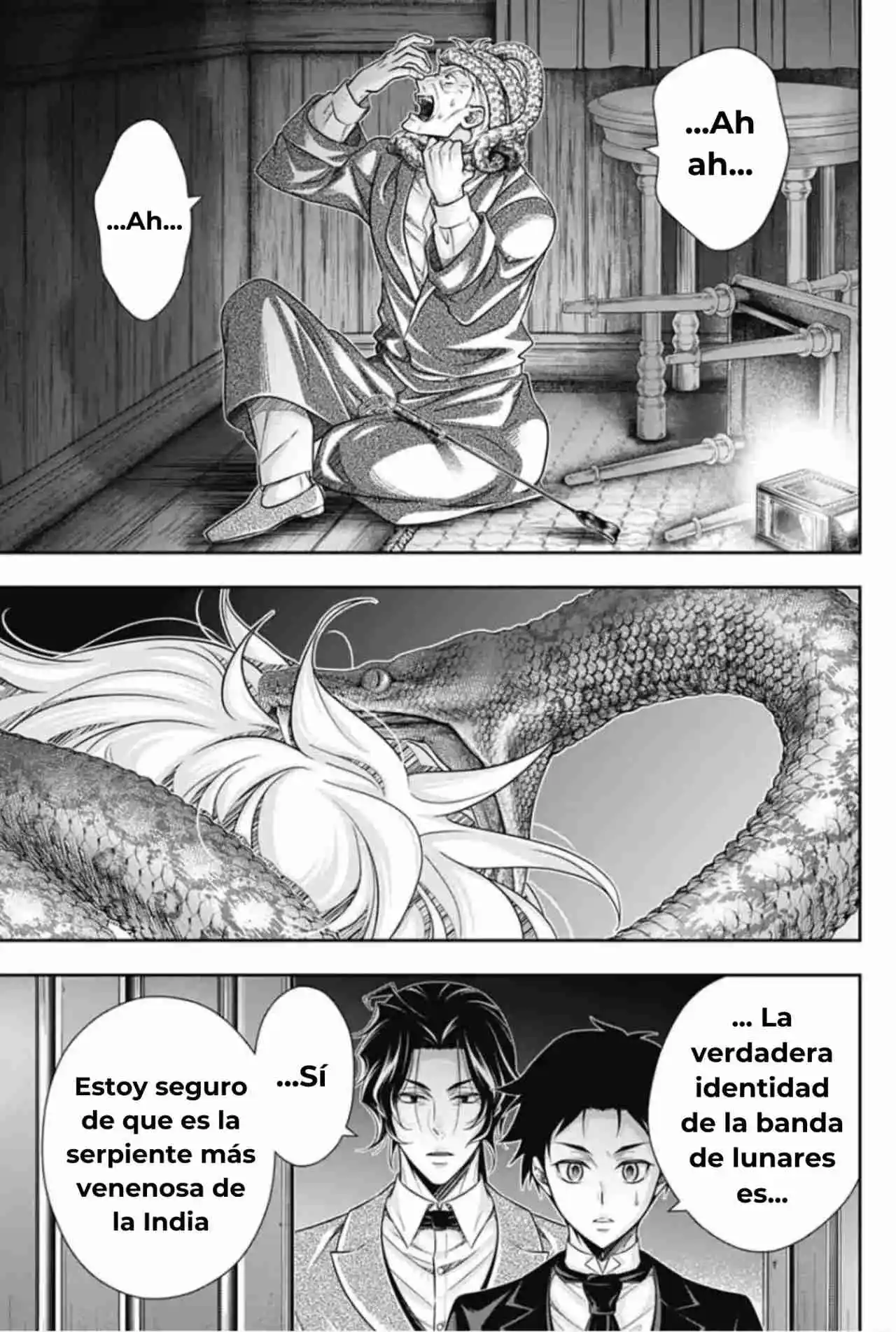 Moriarty El Patriota - Capítulo 84 - Página 18 - LectorTMOo