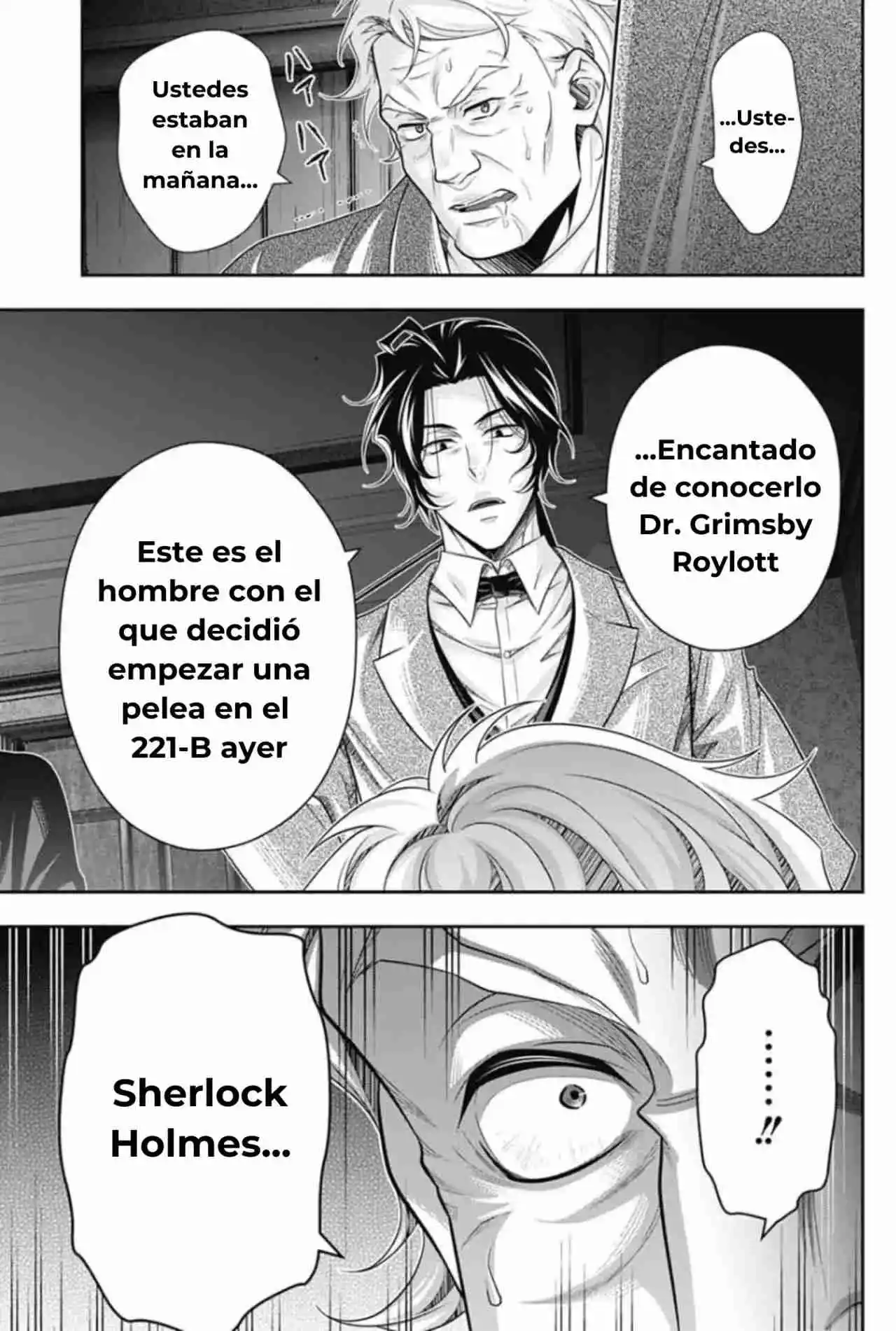Moriarty El Patriota - Capítulo 84 - Página 20 - LectorTMOo