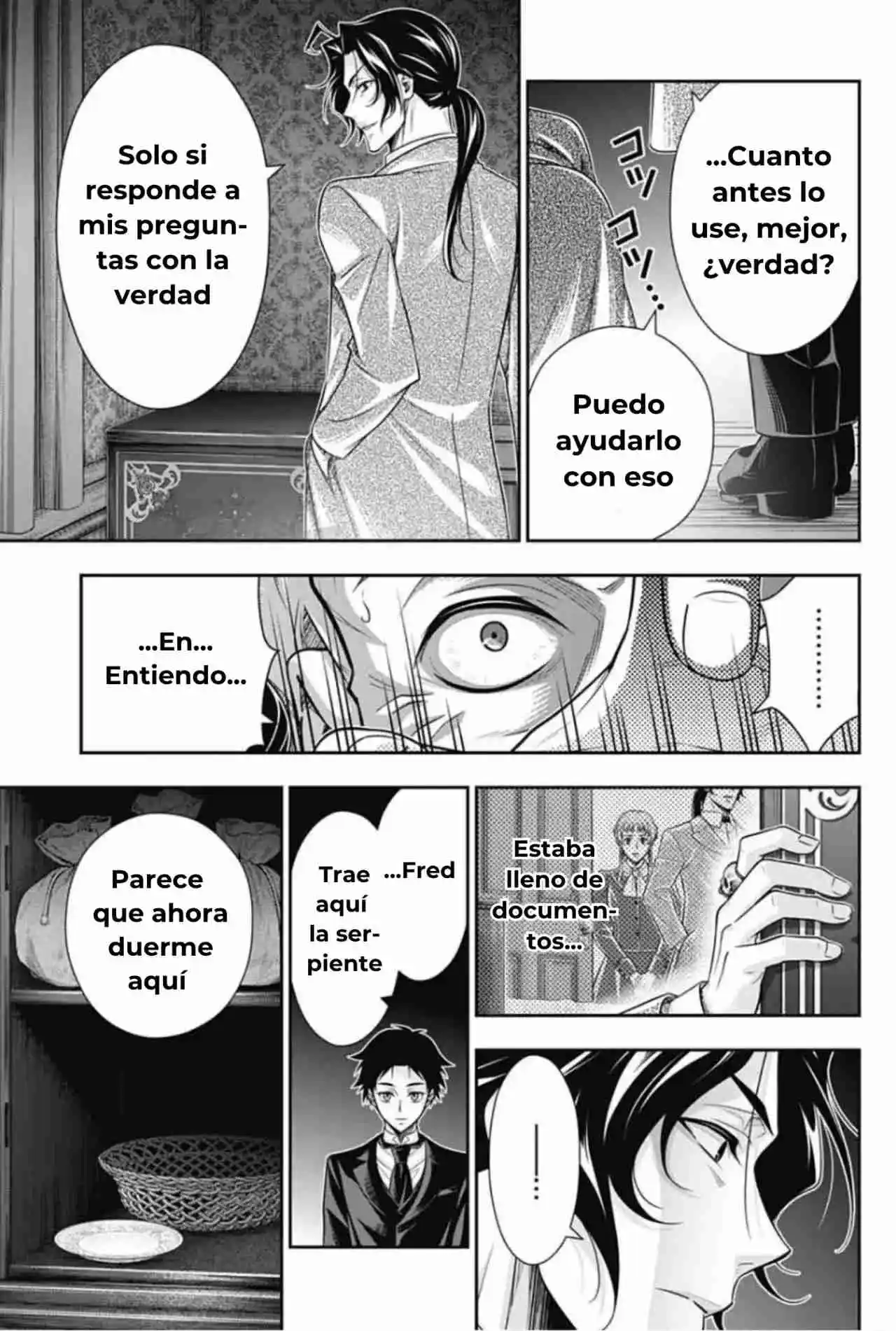 Moriarty El Patriota - Capítulo 84 - Página 22 - LectorTMOo