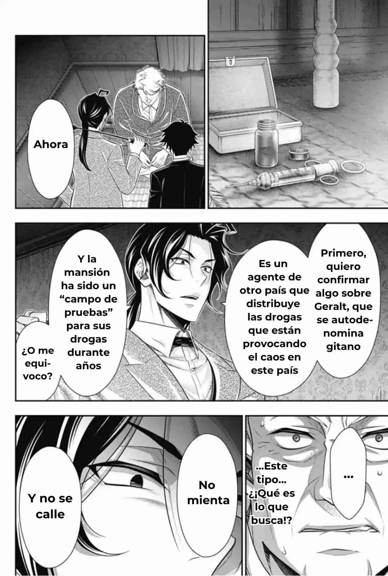 Moriarty El Patriota - Capítulo 84 - Página 23 - LectorTMOo
