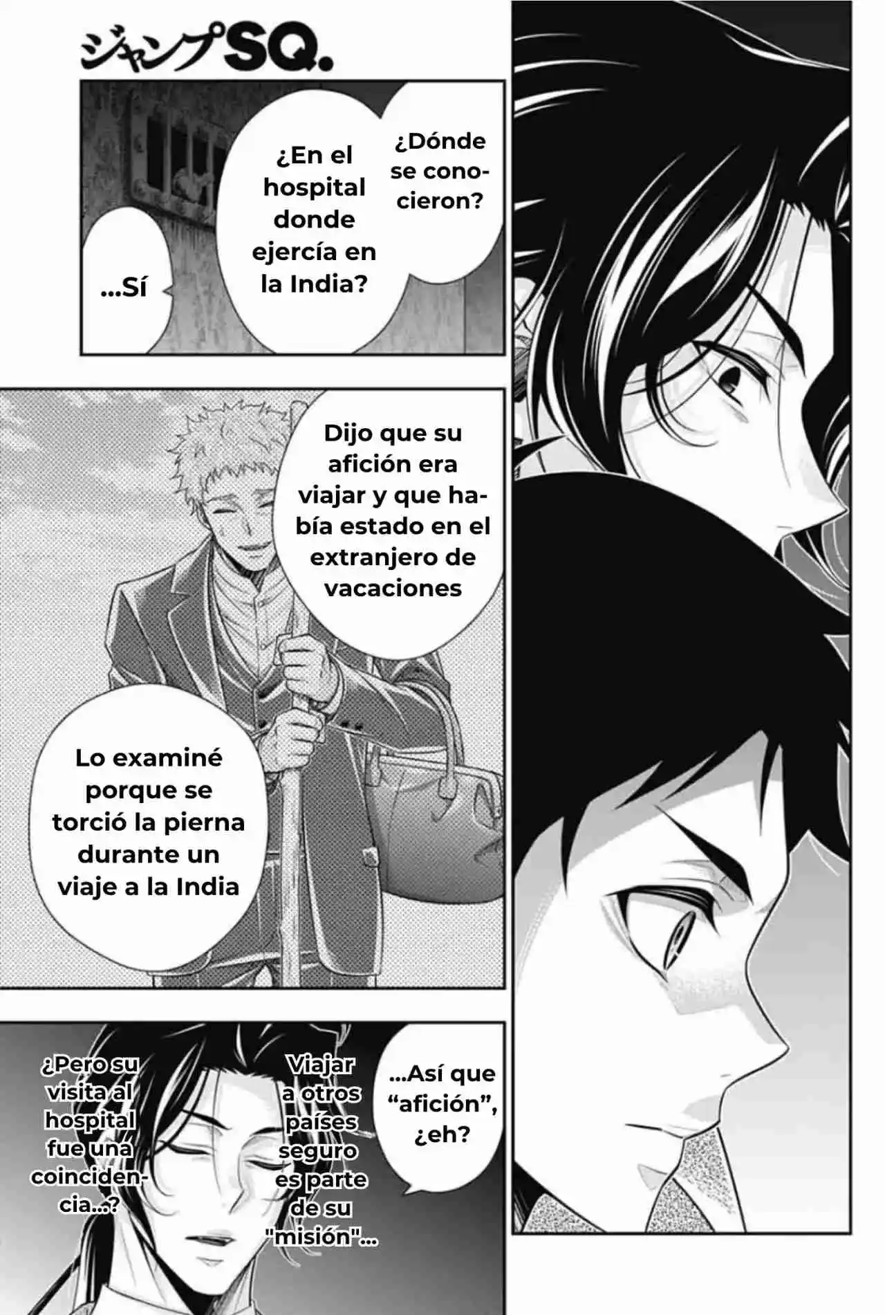 Moriarty El Patriota - Capítulo 84 - Página 26 - LectorTMOo