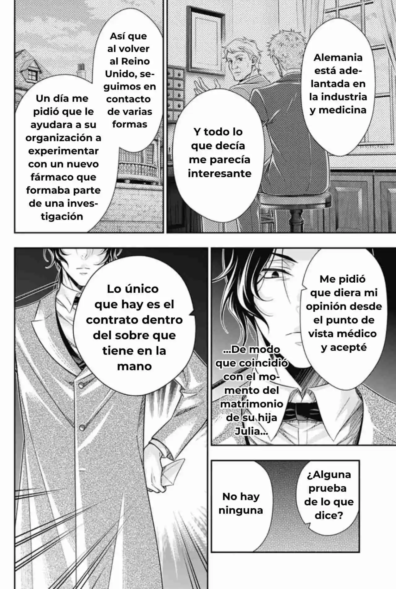 Moriarty El Patriota - Capítulo 84 - Página 27 - LectorTMOo