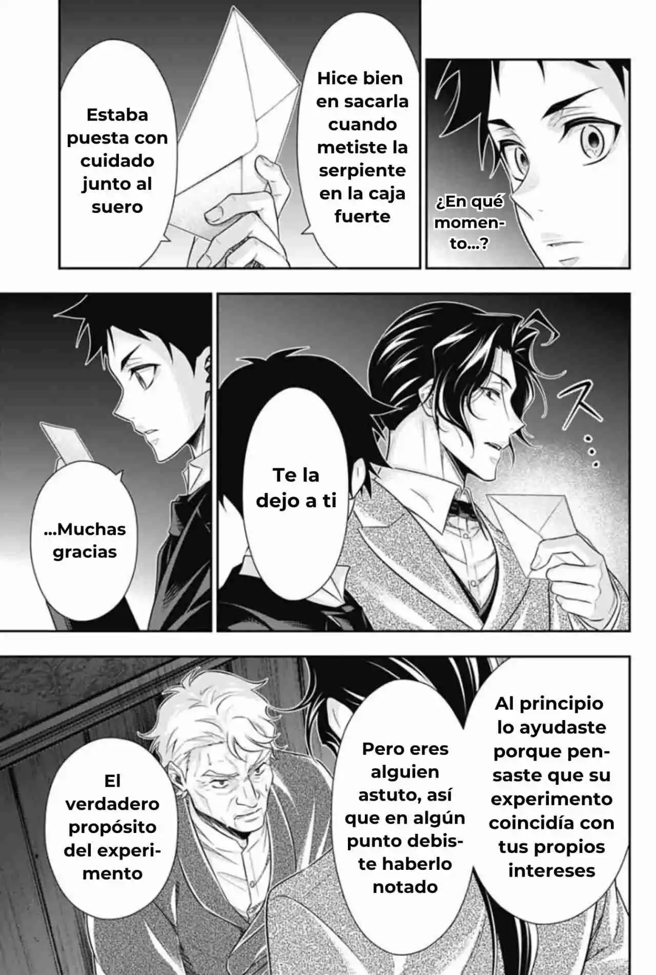 Moriarty El Patriota - Capítulo 84 - Página 28 - LectorTMOo