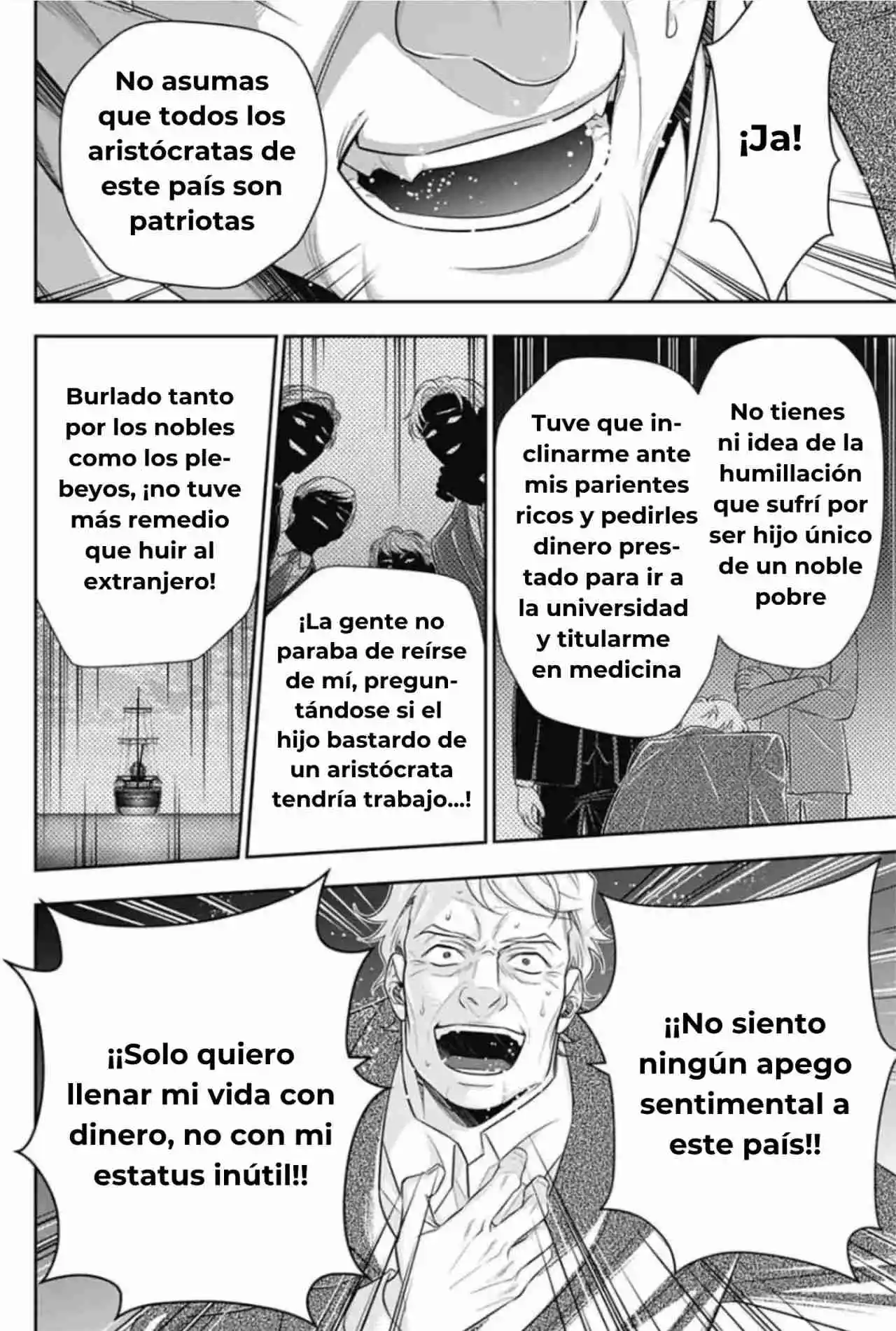Moriarty El Patriota - Capítulo 84 - Página 29 - LectorTMOo