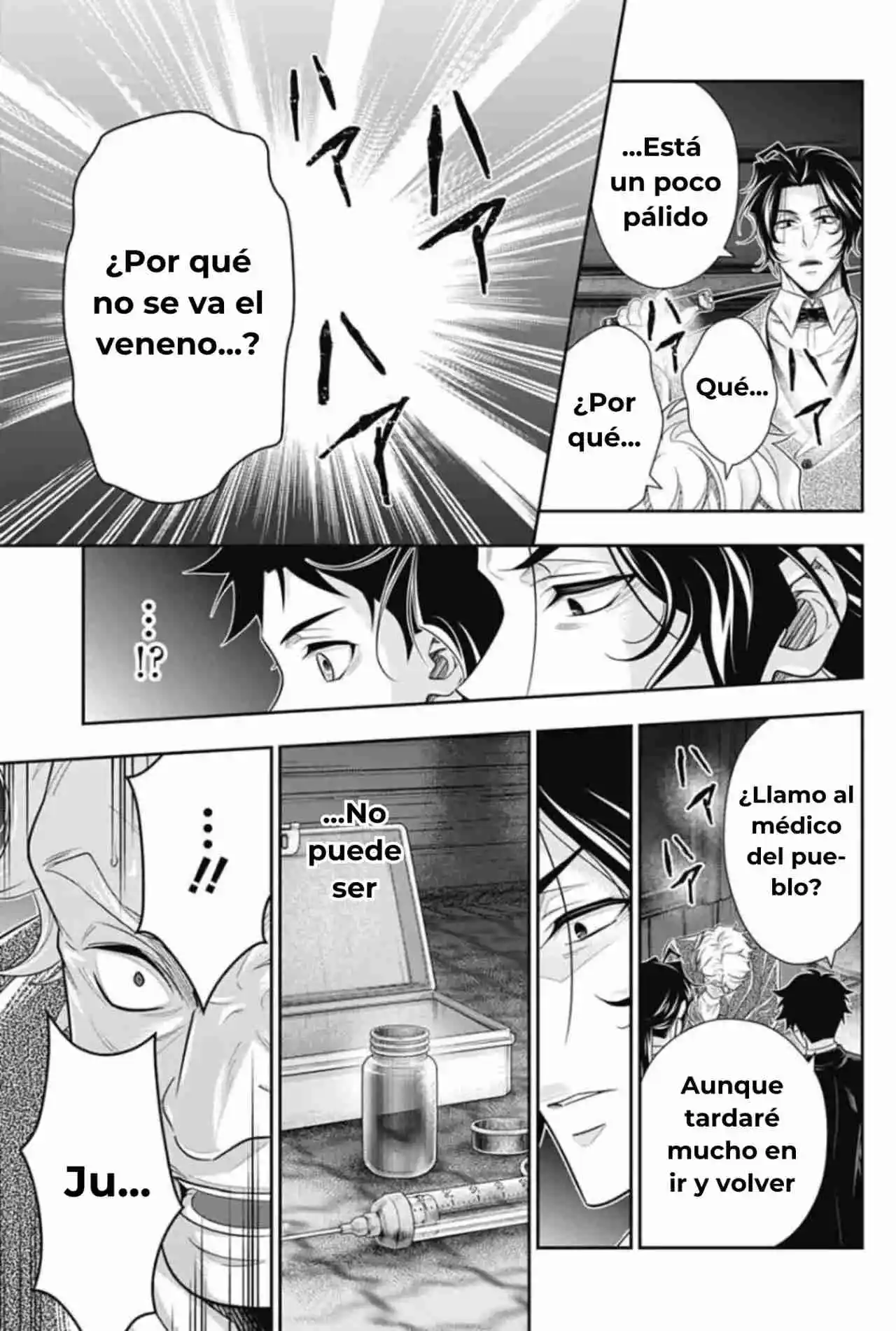 Moriarty El Patriota - Capítulo 84 - Página 32 - LectorTMOo