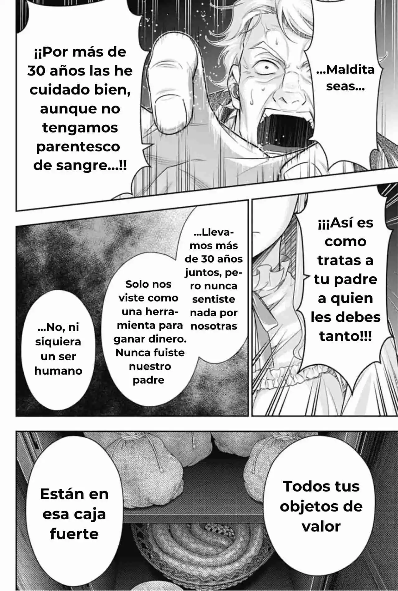Moriarty El Patriota - Capítulo 84 - Página 35 - LectorTMOo