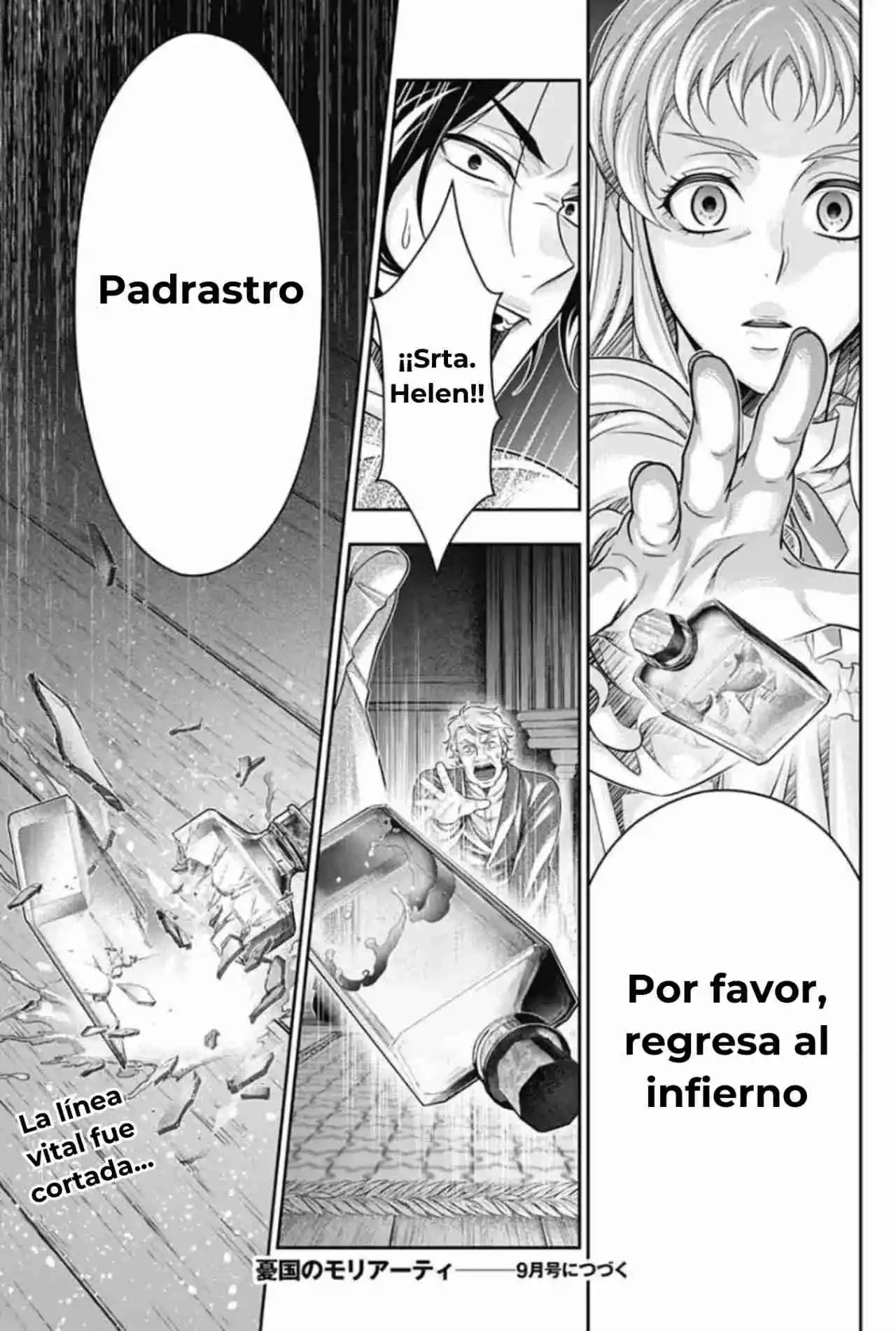 Moriarty El Patriota - Capítulo 84 - Página 36 - LectorTMOo