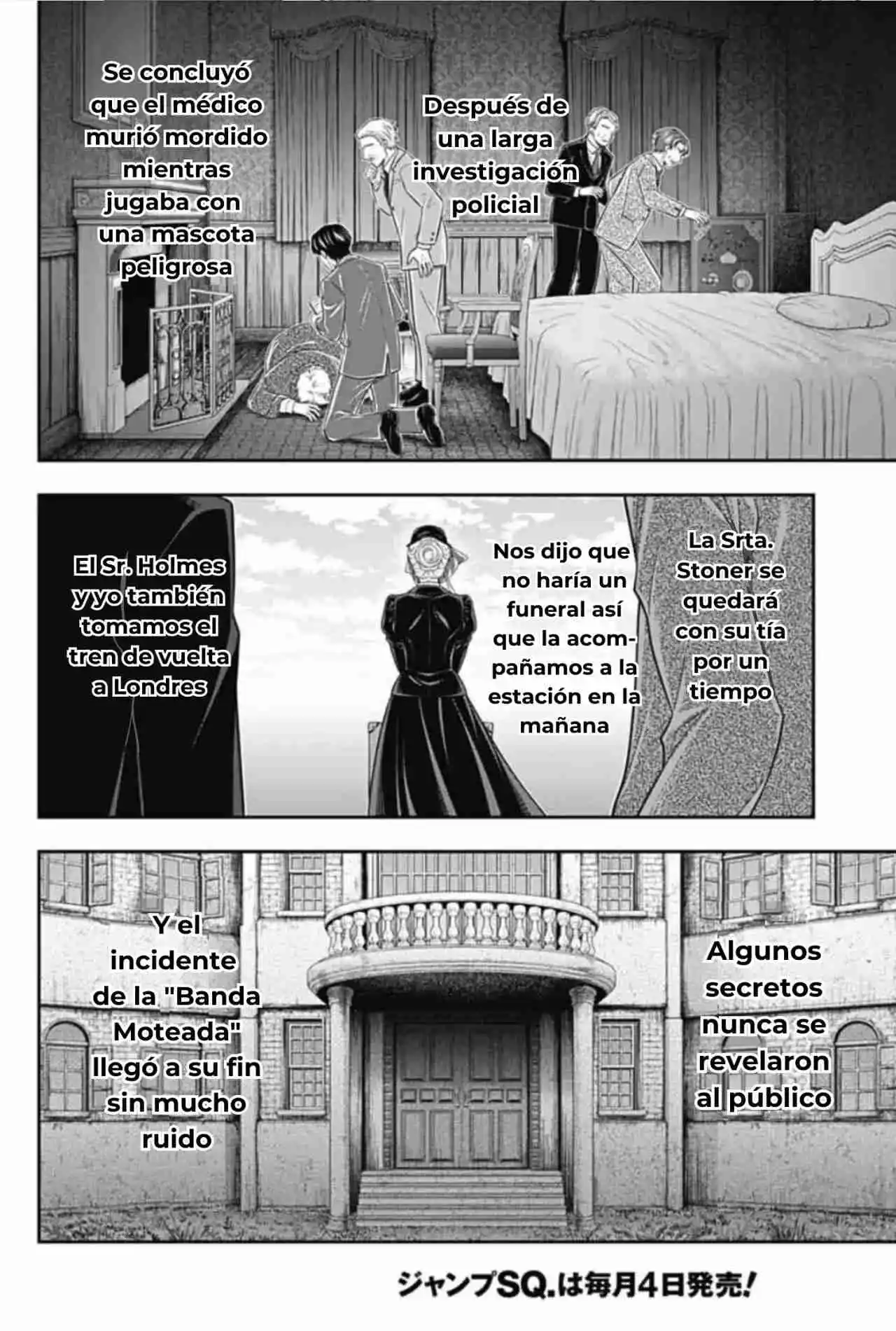 Moriarty El Patriota - Capítulo 85 - Página 5 - LectorTMOo