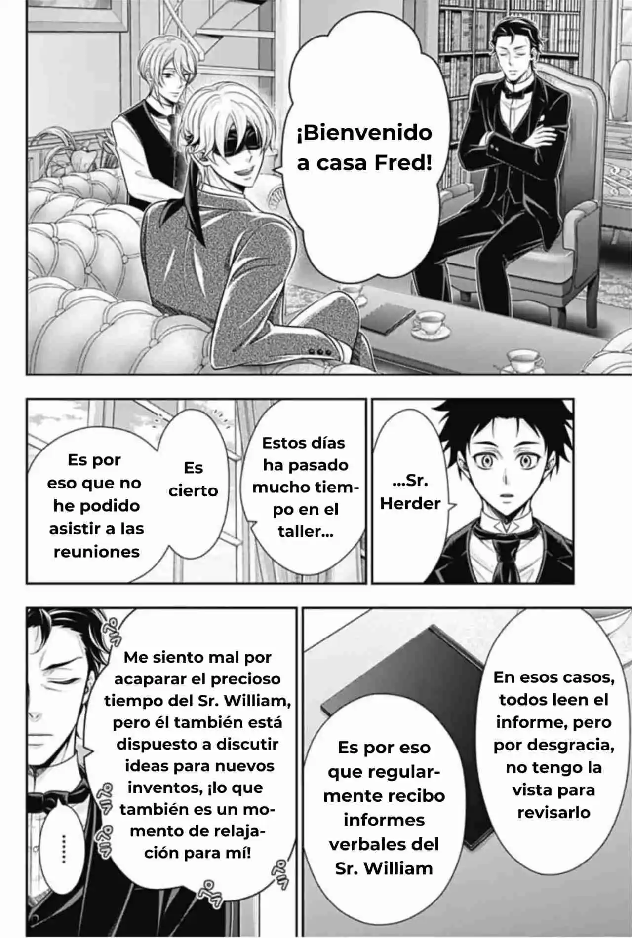 Moriarty El Patriota - Capítulo 85 - Página 7 - LectorTMOo