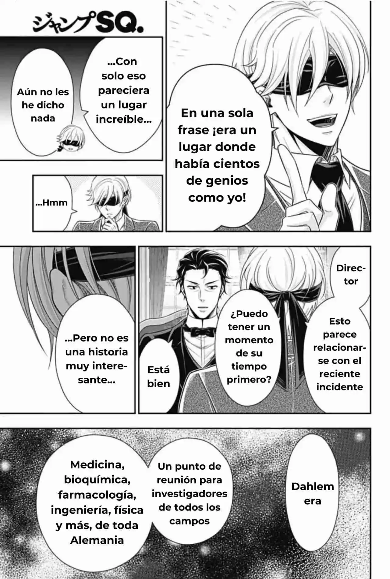 Moriarty El Patriota - Capítulo 85 - Página 10 - LectorTMOo