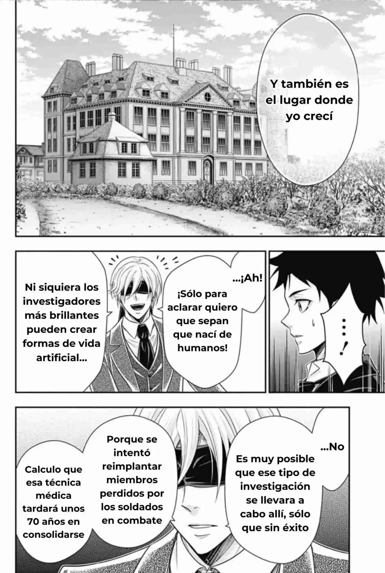 Moriarty El Patriota - Capítulo 85 - Página 11 - LectorTMOo