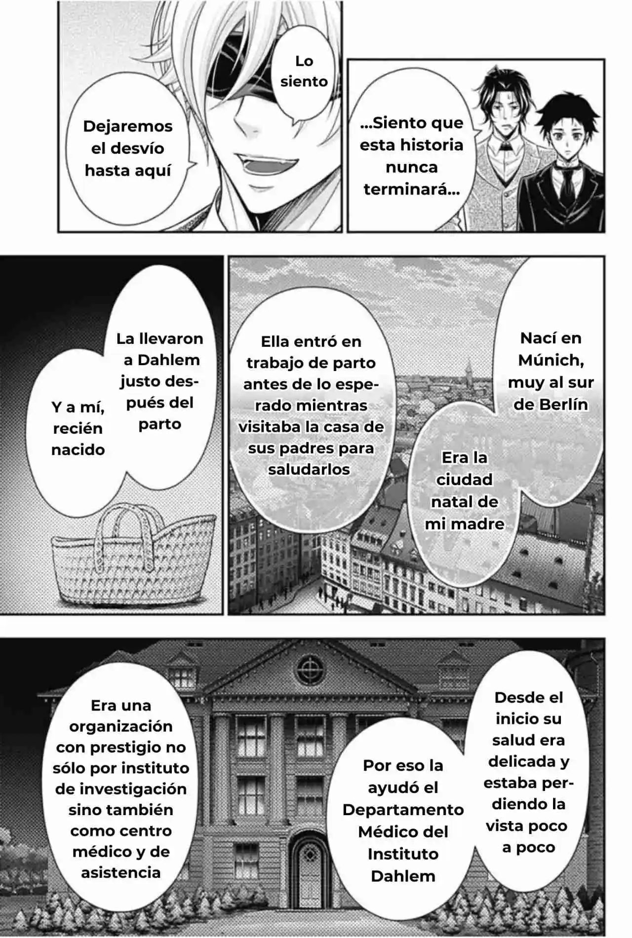 Moriarty El Patriota - Capítulo 85 - Página 12 - LectorTMOo