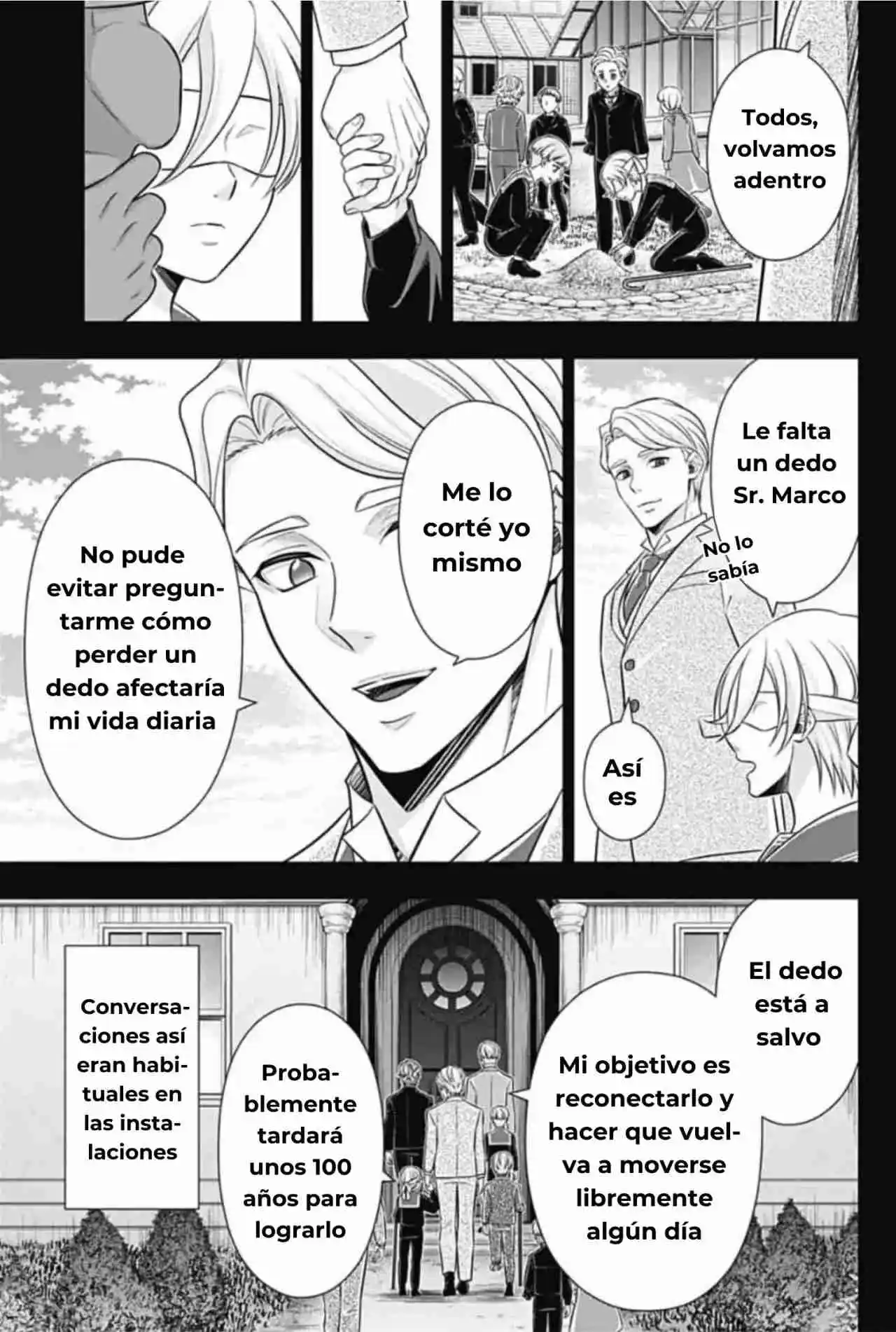 Moriarty El Patriota - Capítulo 85 - Página 14 - LectorTMOo
