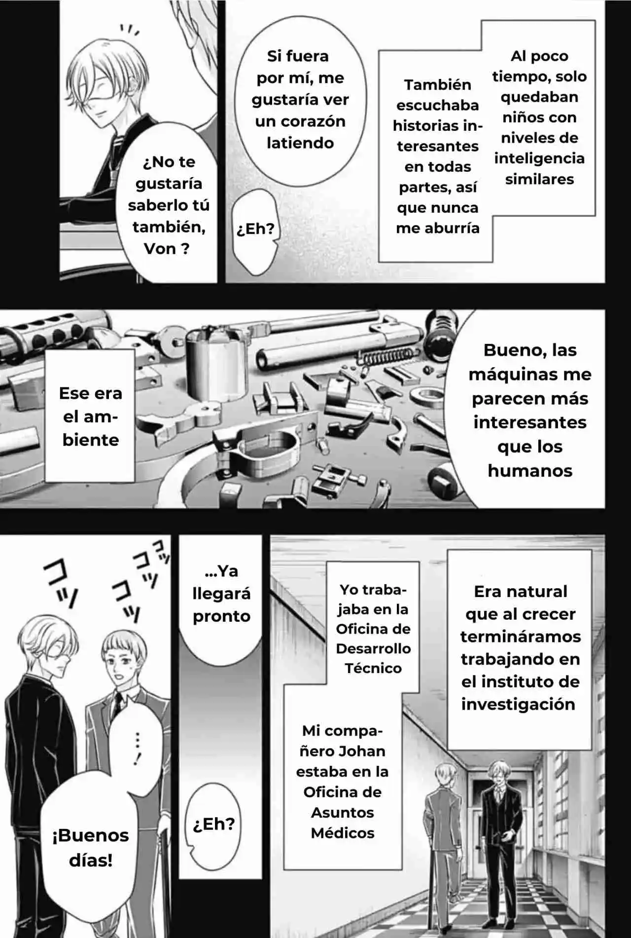 Moriarty El Patriota - Capítulo 85 - Página 16 - LectorTMOo